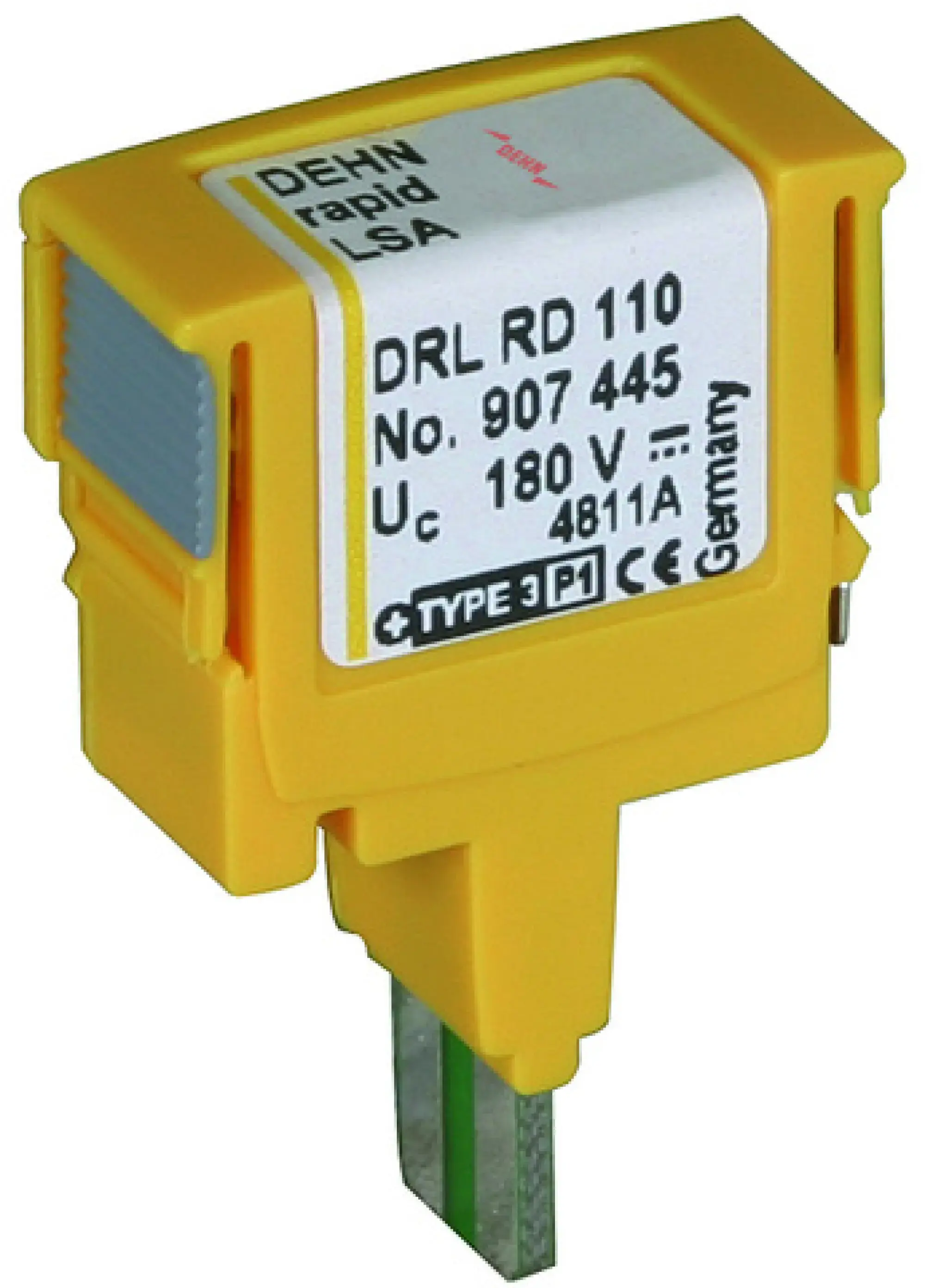 Dehn 907445 DEHNrapid LSA protective plug (img_003) Dehn 907445 DEHNrapid LSA protective plug (img_003)