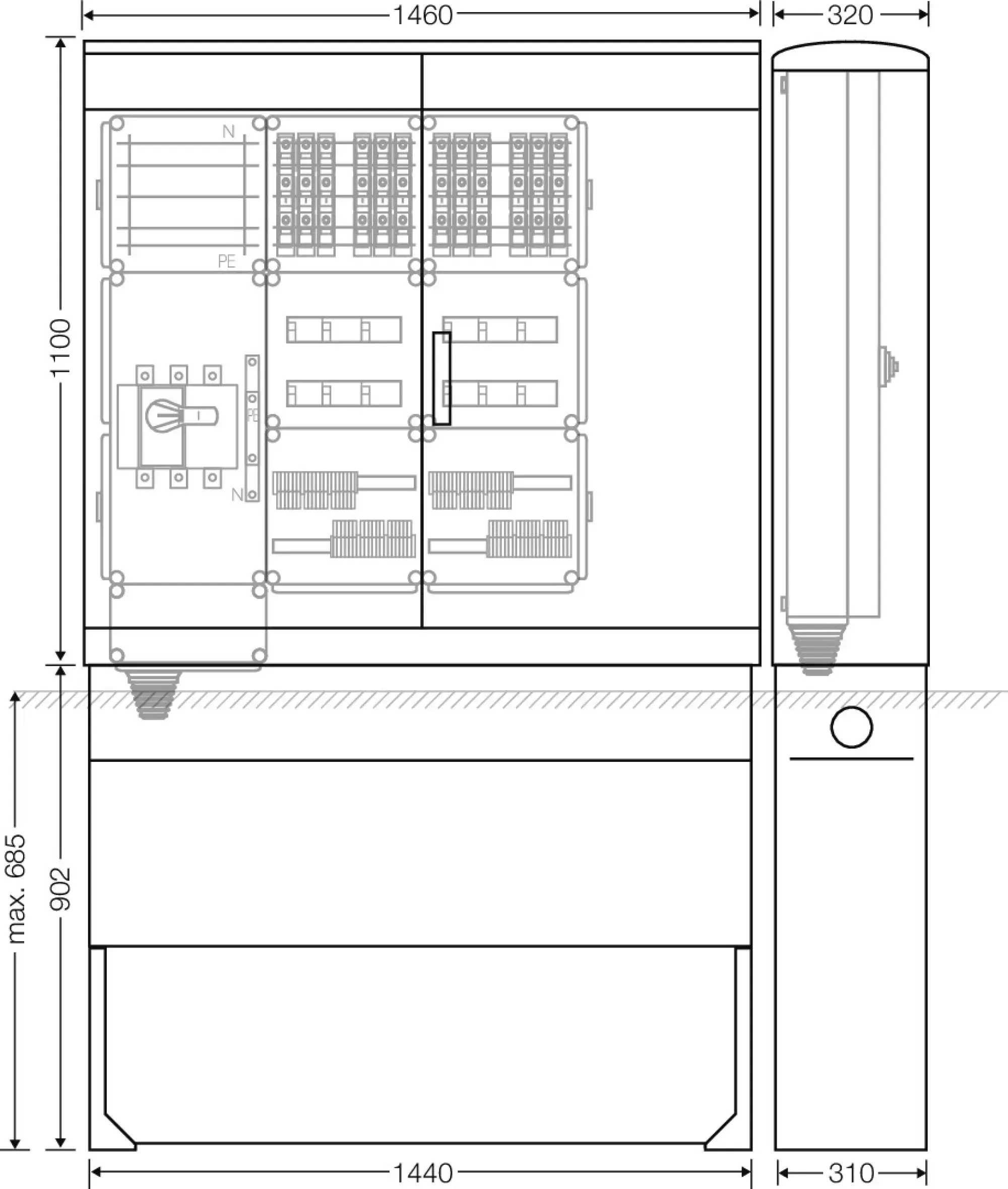 Hensel 65000126 Ladeverteiler für bis zu 12 Ladepunkte à 11kW Mi EV 11kW 12110 (img_003) Hensel 65000126 Ladeverteiler für bis zu 12 Ladepunkte à 11kW Mi EV 11kW 12110 (img_003)