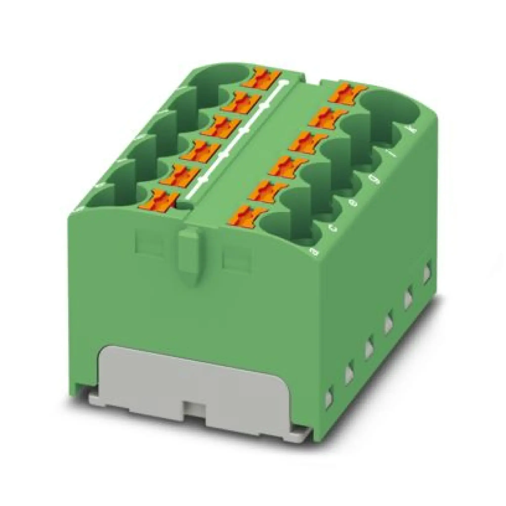 Phoenix Contact 3273952 Distribution block PTFIX 12X4-G GN (img_001)