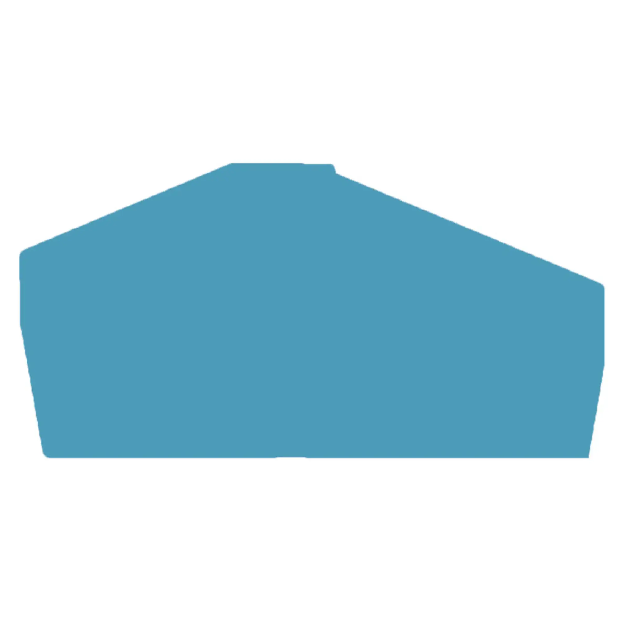 Weidmüller 1807020000 End plate (terminals), blue, Height: 75.1 mm, Width: 2 mm, V-0, Wemid (img_001)