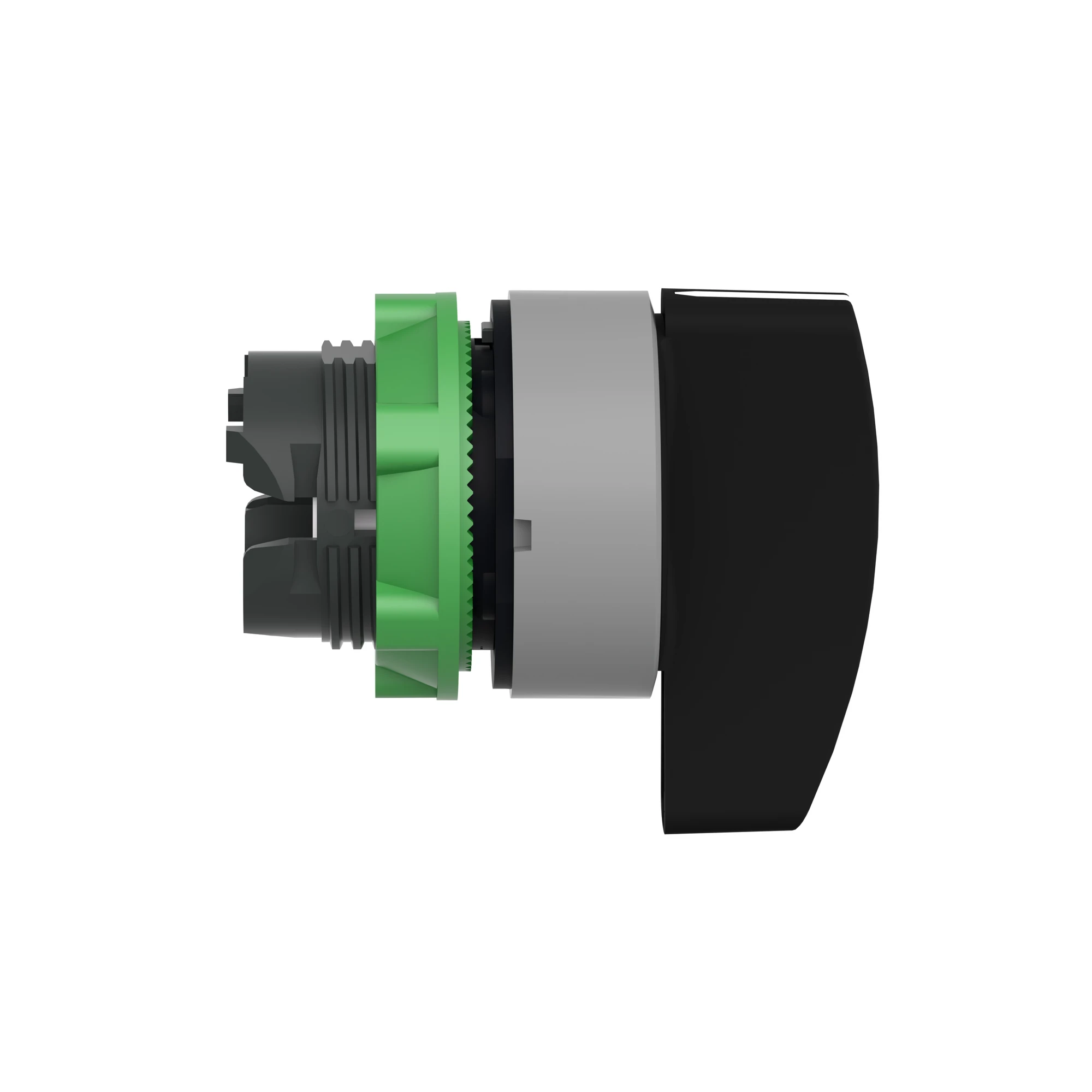 Schneider Electric ZB5AJ8C0 Selector Switch, Front Element, Harmony XB5, Plastic, 22mm, light grey, black, 3 positions, long toggle, latching (img_004) Schneider Electric ZB5AJ8C0 Selector Switch, Front Element, Harmony XB5, Plastic, 22mm, light grey, black, 3 positions, long toggle, latching (img_004)