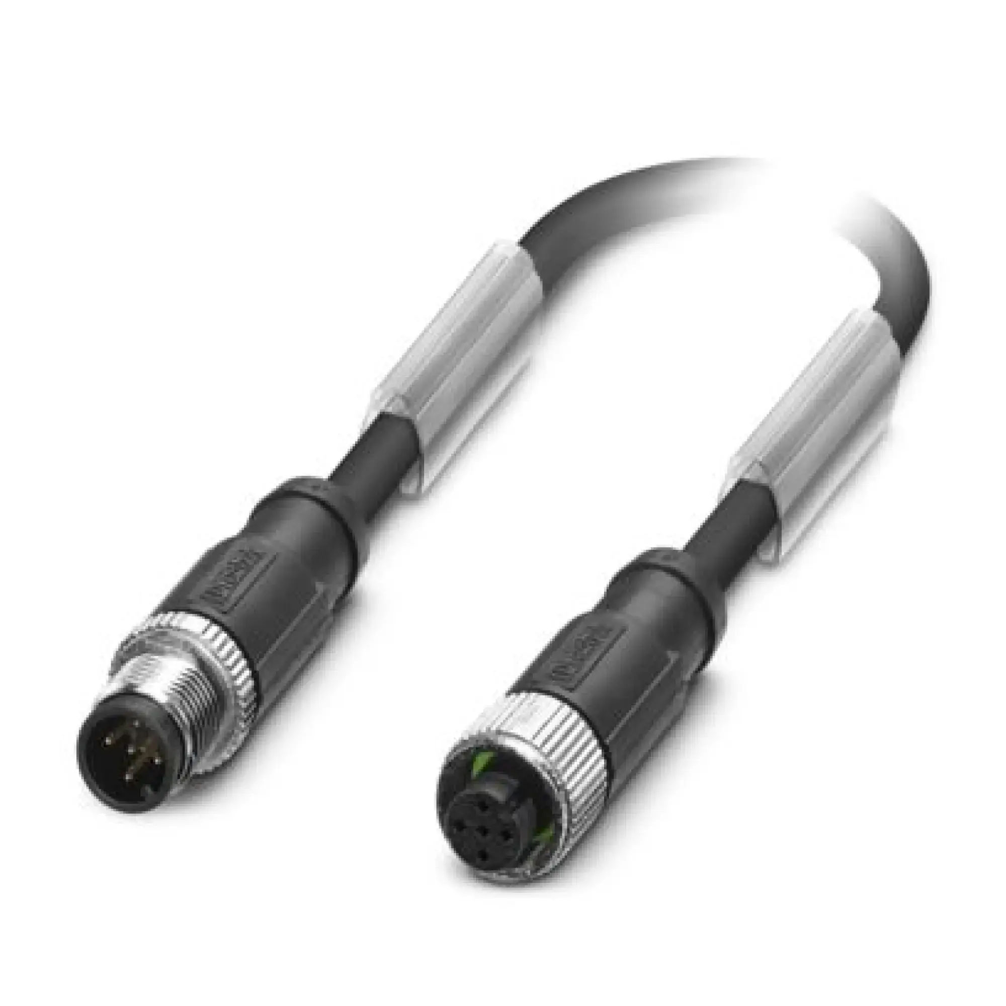 Phoenix Contact 1500897 Sensor/actuator cable SAC-5P-M12MS/ 0,6-PUR/M12FS SH (img_001)