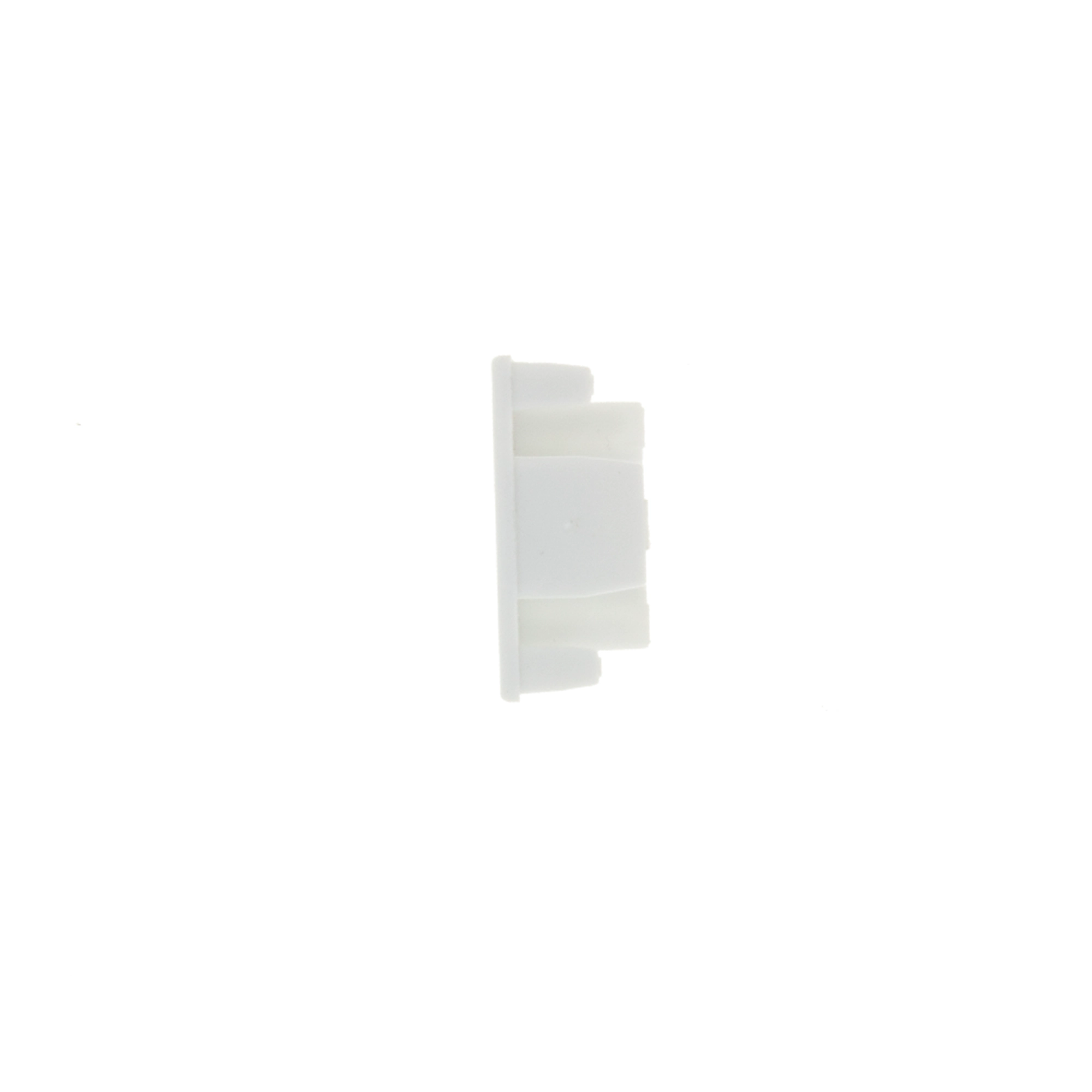 WSU Lights 1-Phasen Endkappe weiss WSU Lights 1-Phasen Endkappe weiss