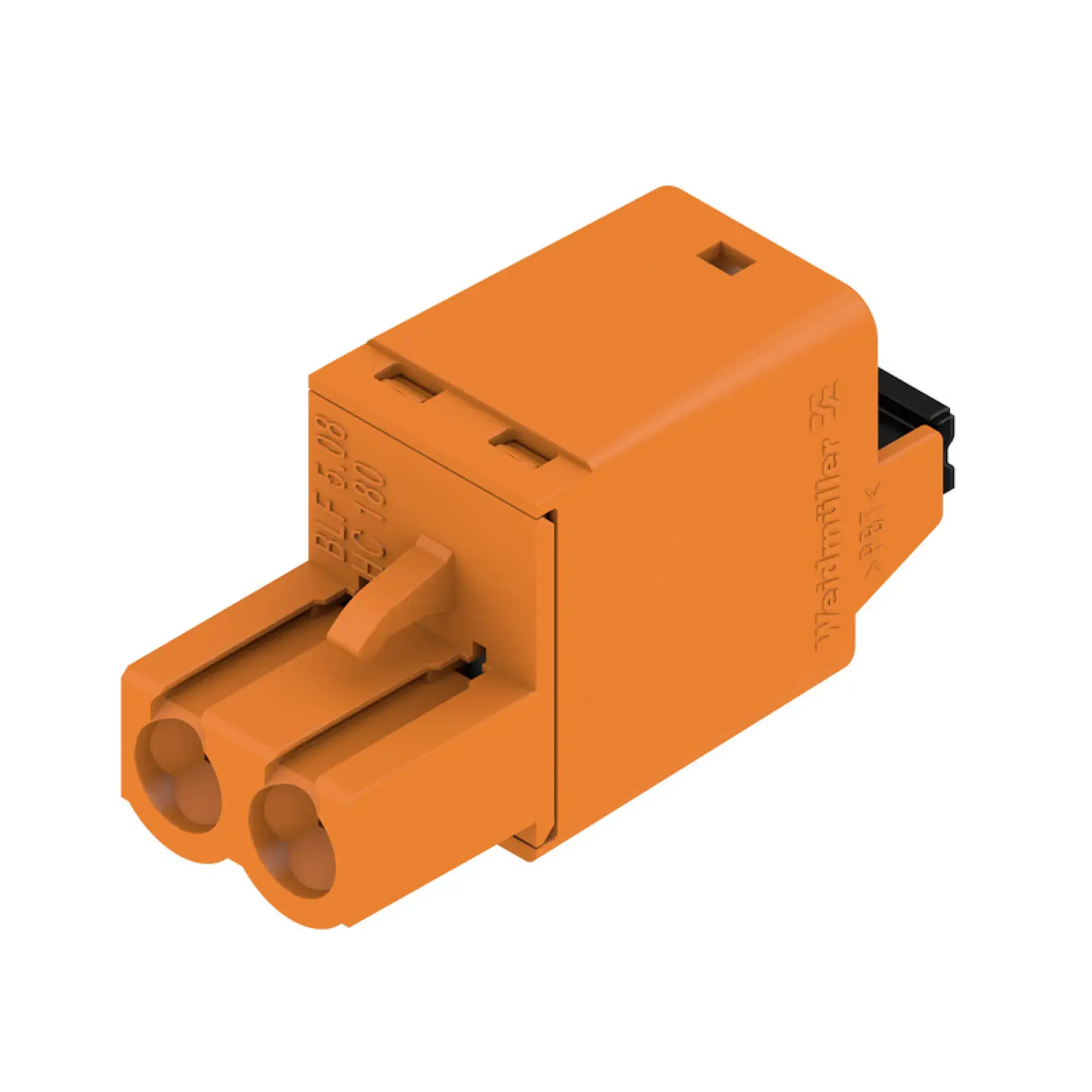 Weidmüller 1013680000 PCB connector (wire connection), 320 V, 24 A, Pitch in mm: 5.08, 3.31 mm², Number of poles: 2, PUSH IN with actuator, Box (img_001)