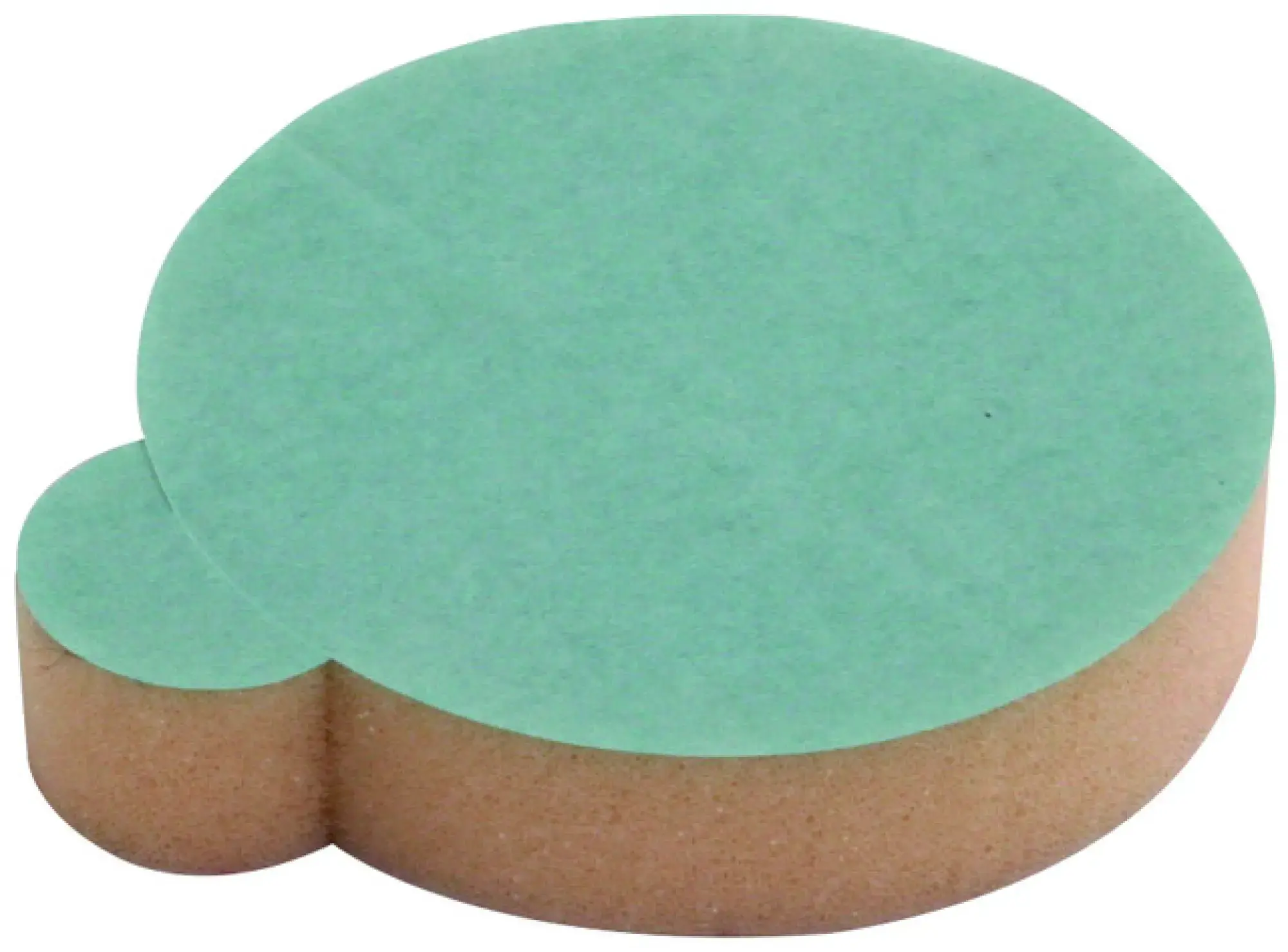 Dehn 478098 Foam pad one side adhesive D=90mm d=20mm w. pull-off tab (img_001)
