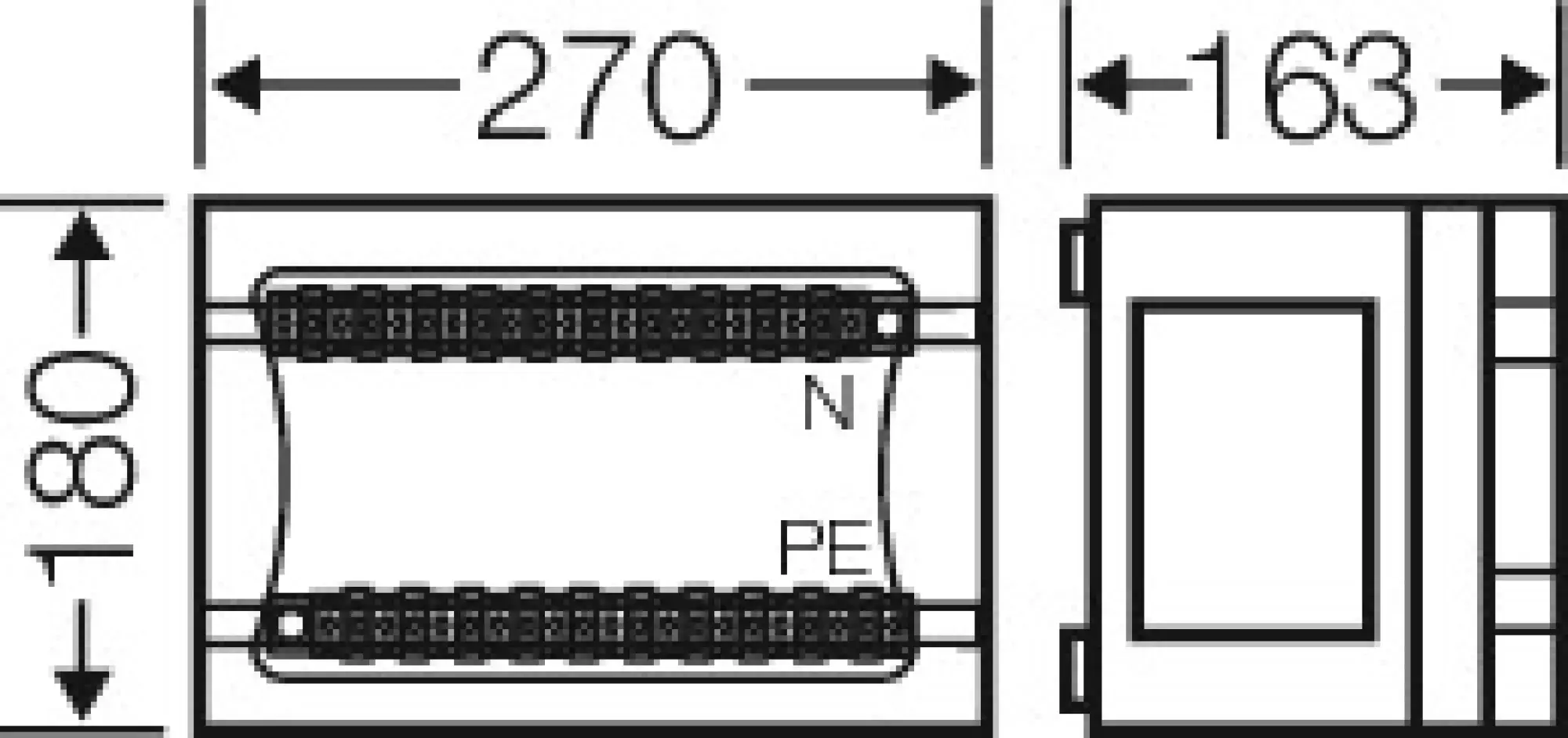 Hensel 68000273 ENYSTAR Klemmengehäuse FP 1100 (img_002) Hensel 68000273 ENYSTAR Klemmengehäuse FP 1100 (img_002)