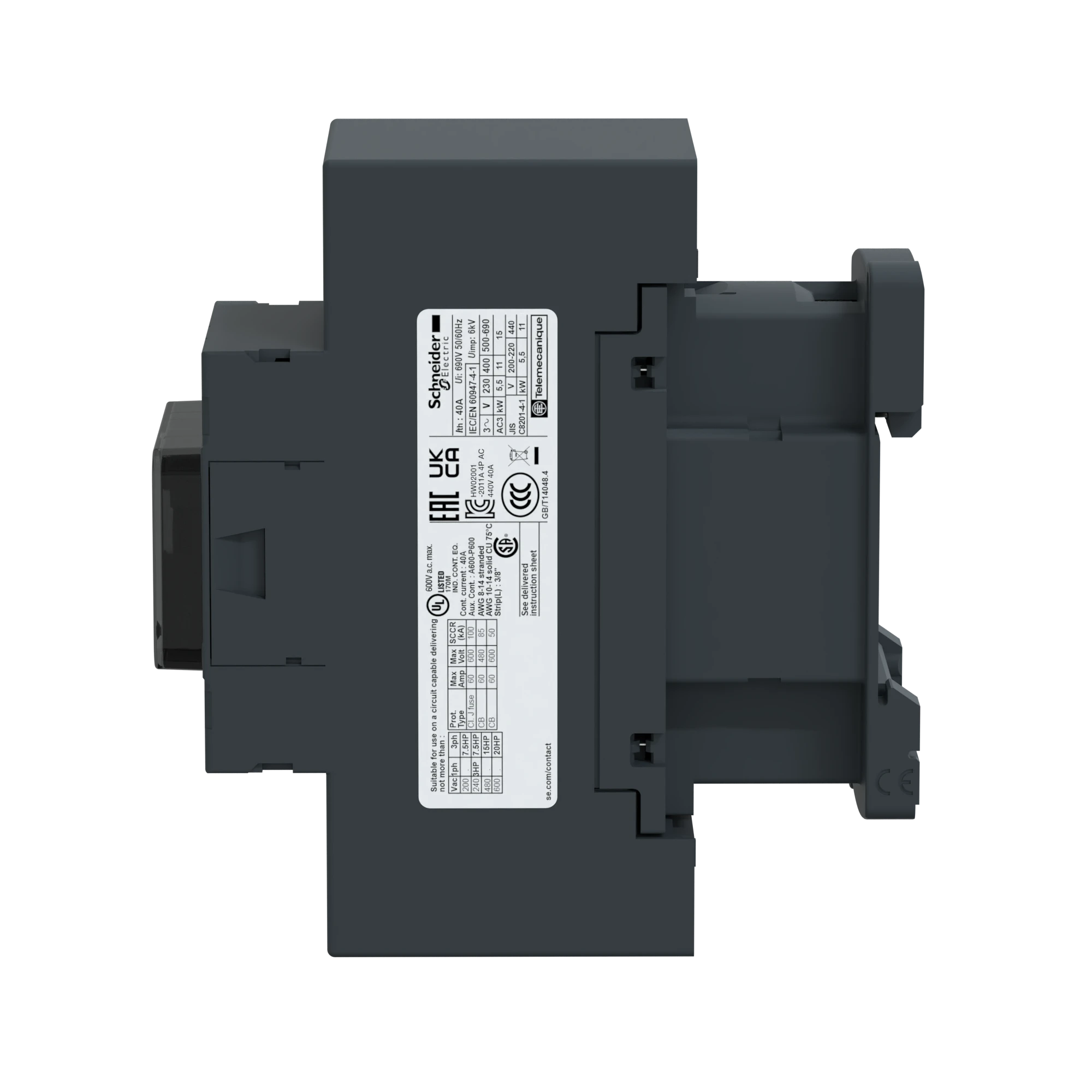 Schneider Electric LC1DT403BL Power contactor LC1D 4p, +1NO+1NC, coil 24 V DC (img_004) Schneider Electric LC1DT403BL Power contactor LC1D 4p, +1NO+1NC, coil 24 V DC (img_004)