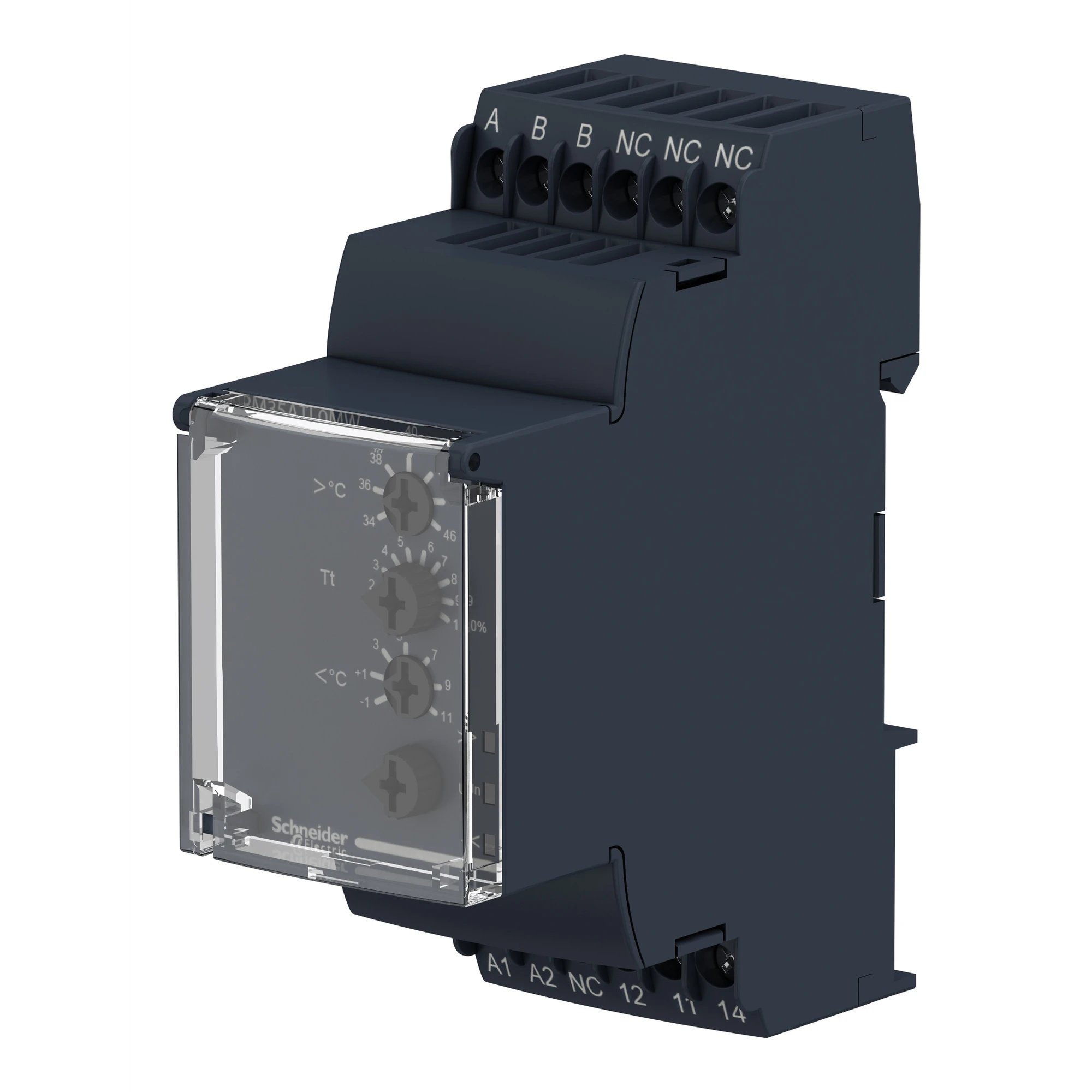 Schneider Electric RM35LV14MW Level relay for electronic sensors, 24-240VAC/DC, 1 W (img_004) Schneider Electric RM35LV14MW Level relay for electronic sensors, 24-240VAC/DC, 1 W (img_004)