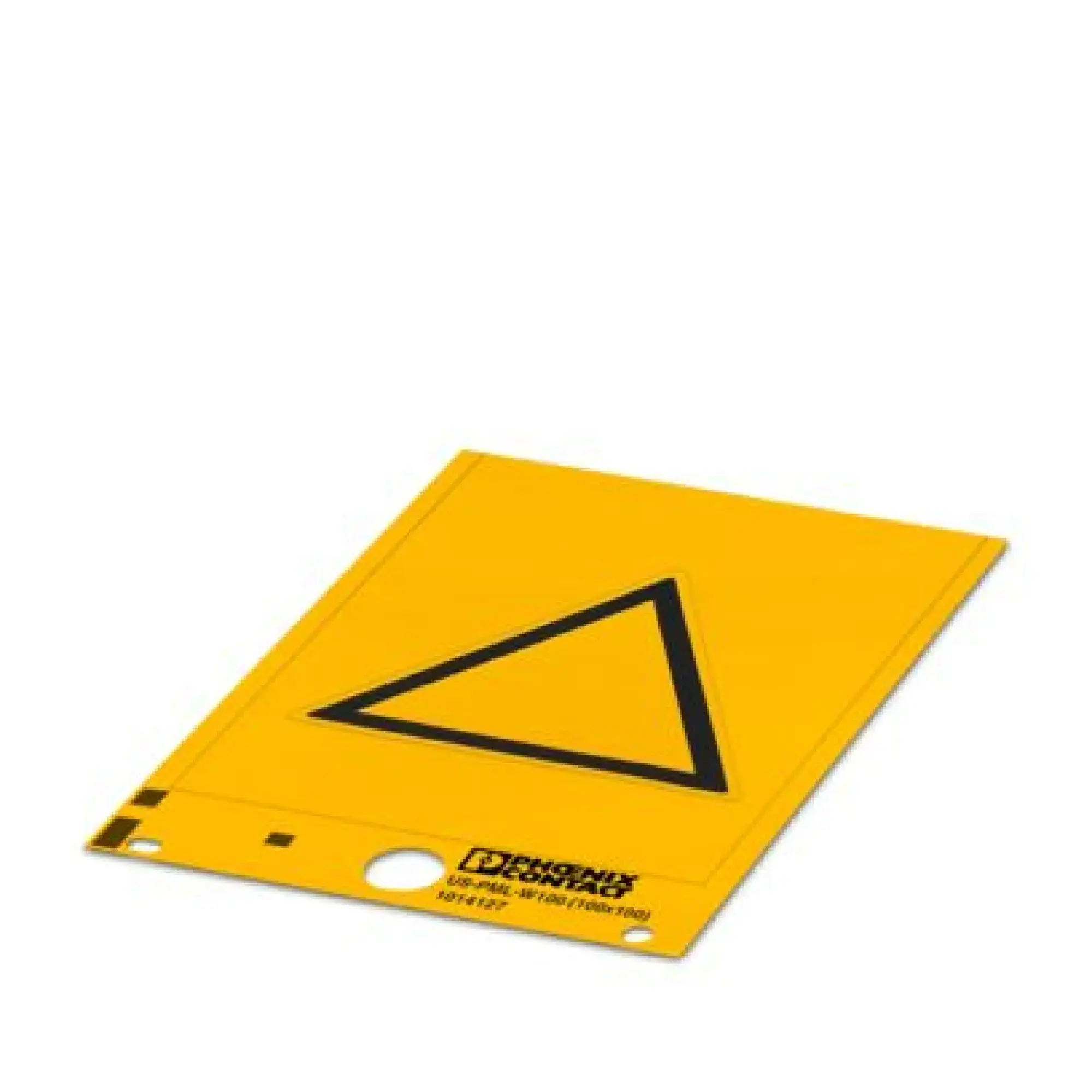 Phoenix Contact 1014130 Warning label US-PML-W100 (100X100) CUS (img_001)