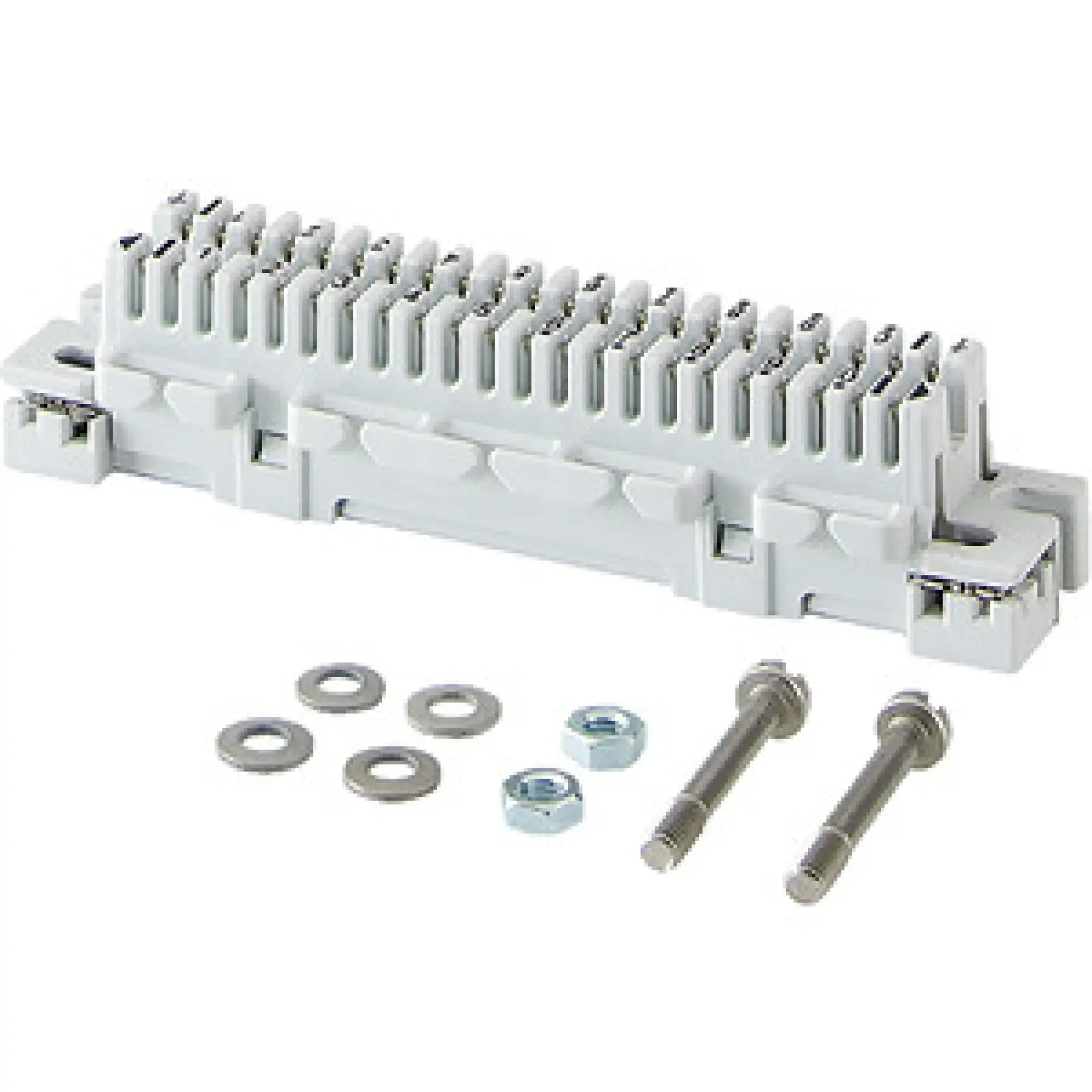 Hensel 26001227 Fernmelde-Anschlussleiste LSA-Plus 10 DA FK 5110 (img_001)