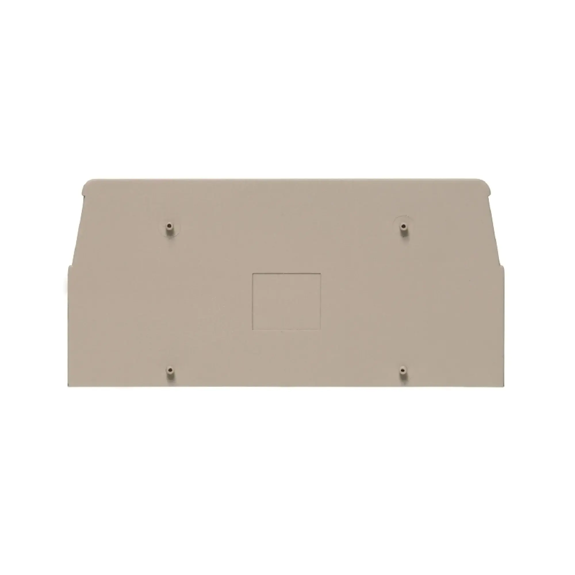 Weidmüller 1887240000 End plate (terminals), dark beige, Height: 68.5 mm, Width: 1.5 mm, V-0, Wemid (img_001) Weidmüller 1887240000 End plate (terminals), dark beige, Height: 68.5 mm, Width: 1.5 mm, V-0, Wemid (img_001)