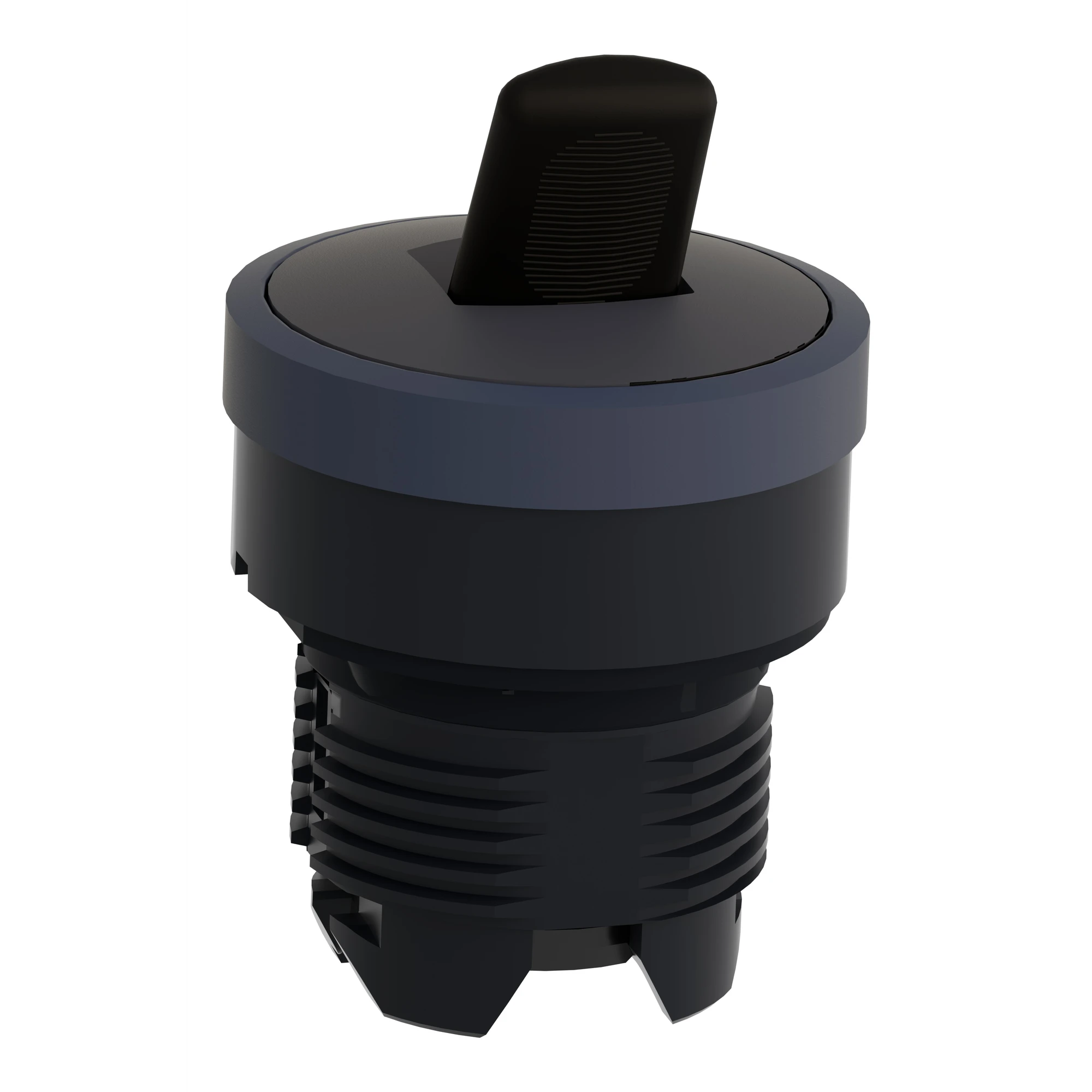 Schneider Electric ZB5AD28 Toggle Switch, Front Element, Harmony XB5, Plastic, 22mm, Black, 2 Positions, Latching (img_005) Schneider Electric ZB5AD28 Toggle Switch, Front Element, Harmony XB5, Plastic, 22mm, Black, 2 Positions, Latching (img_005)