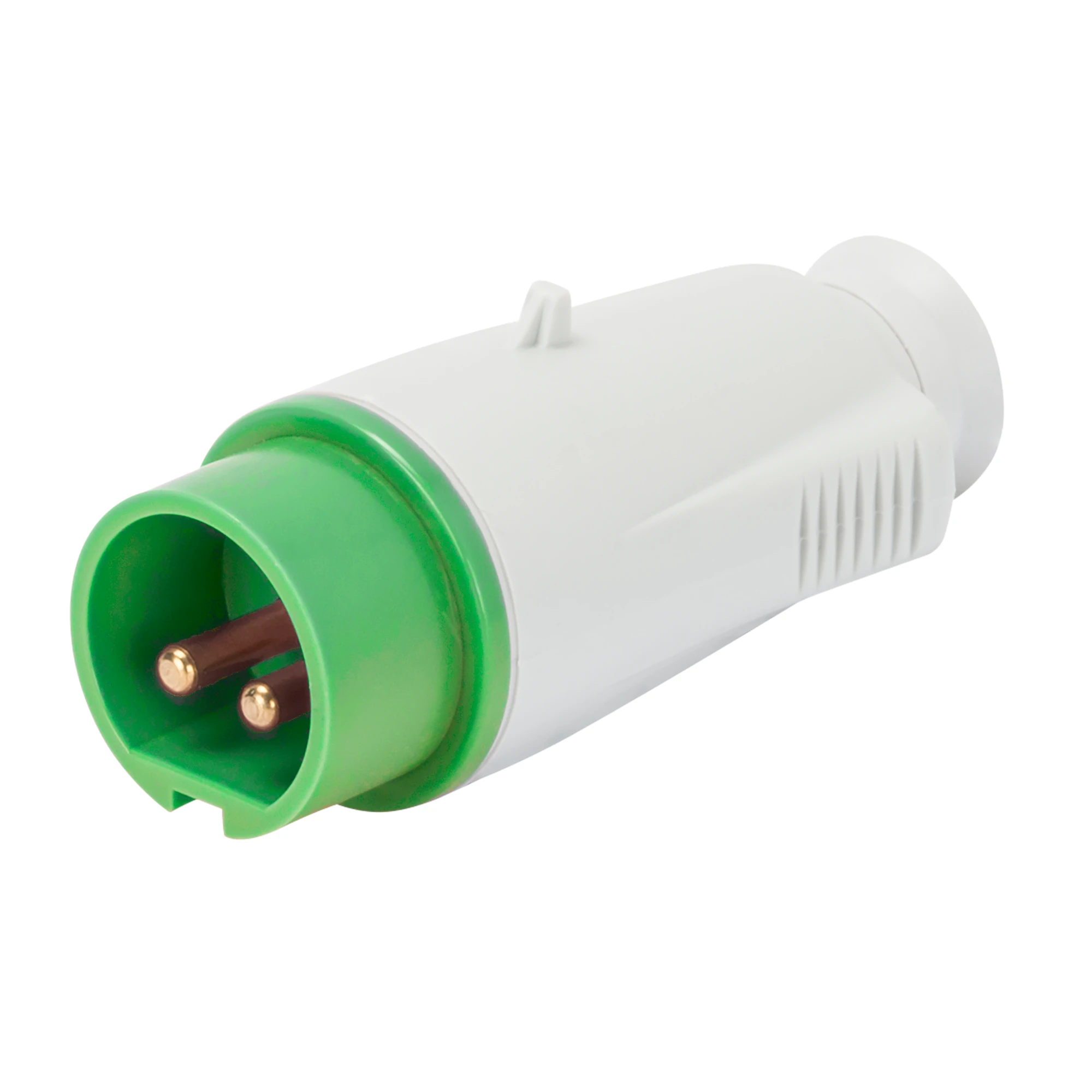 GEWISS GW60070 IEC Stecker gerade 24-42V 16A 11h 2P IP44 (img_001)