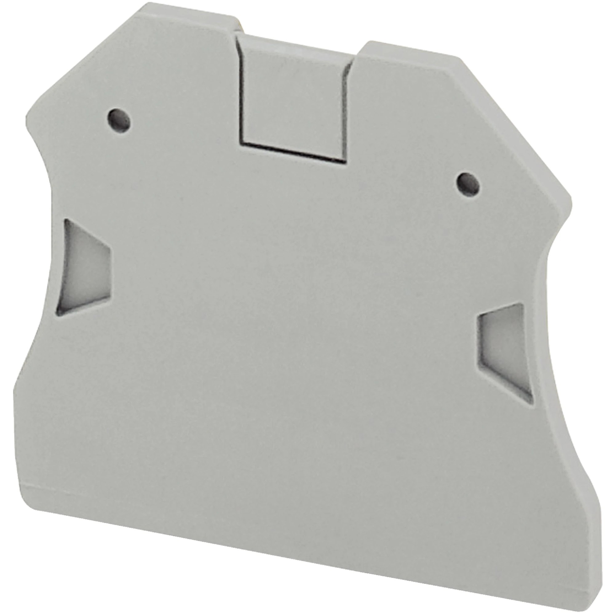 Schneider Electric NSYTRAC22 NSYTR End panel for screw terminal block with one level, 1x1, 2.5 to 10mm2 (img_001) Schneider Electric NSYTRAC22 NSYTR End panel for screw terminal block with one level, 1x1, 2.5 to 10mm2 (img_001)