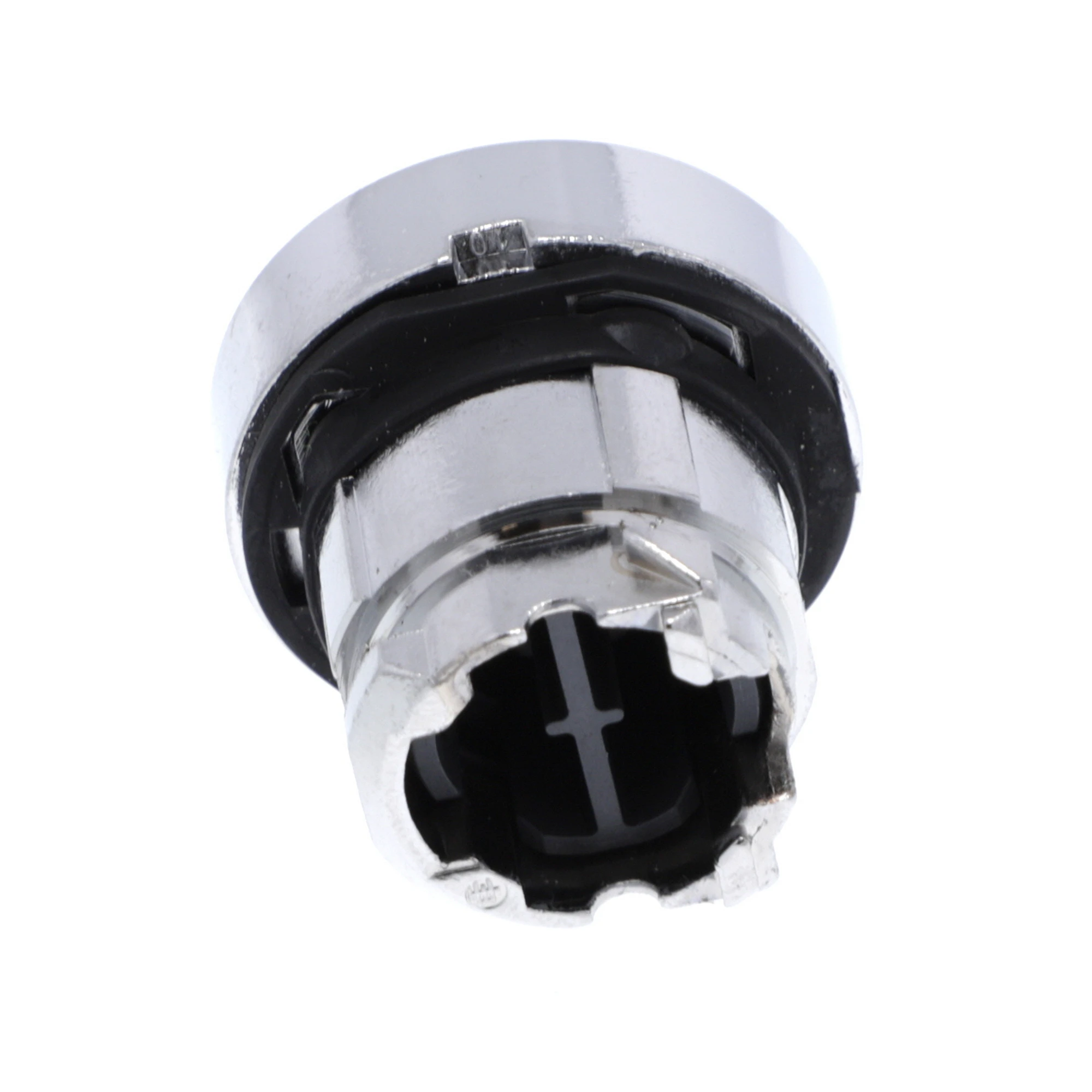 Schneider Electric ZB4BA335 Pushbutton, Front Element, Harmony XB4, Metal, 22mm, Black, Labeled Down Arrow, Momentary (img_002) Schneider Electric ZB4BA335 Pushbutton, Front Element, Harmony XB4, Metal, 22mm, Black, Labeled Down Arrow, Momentary (img_002)