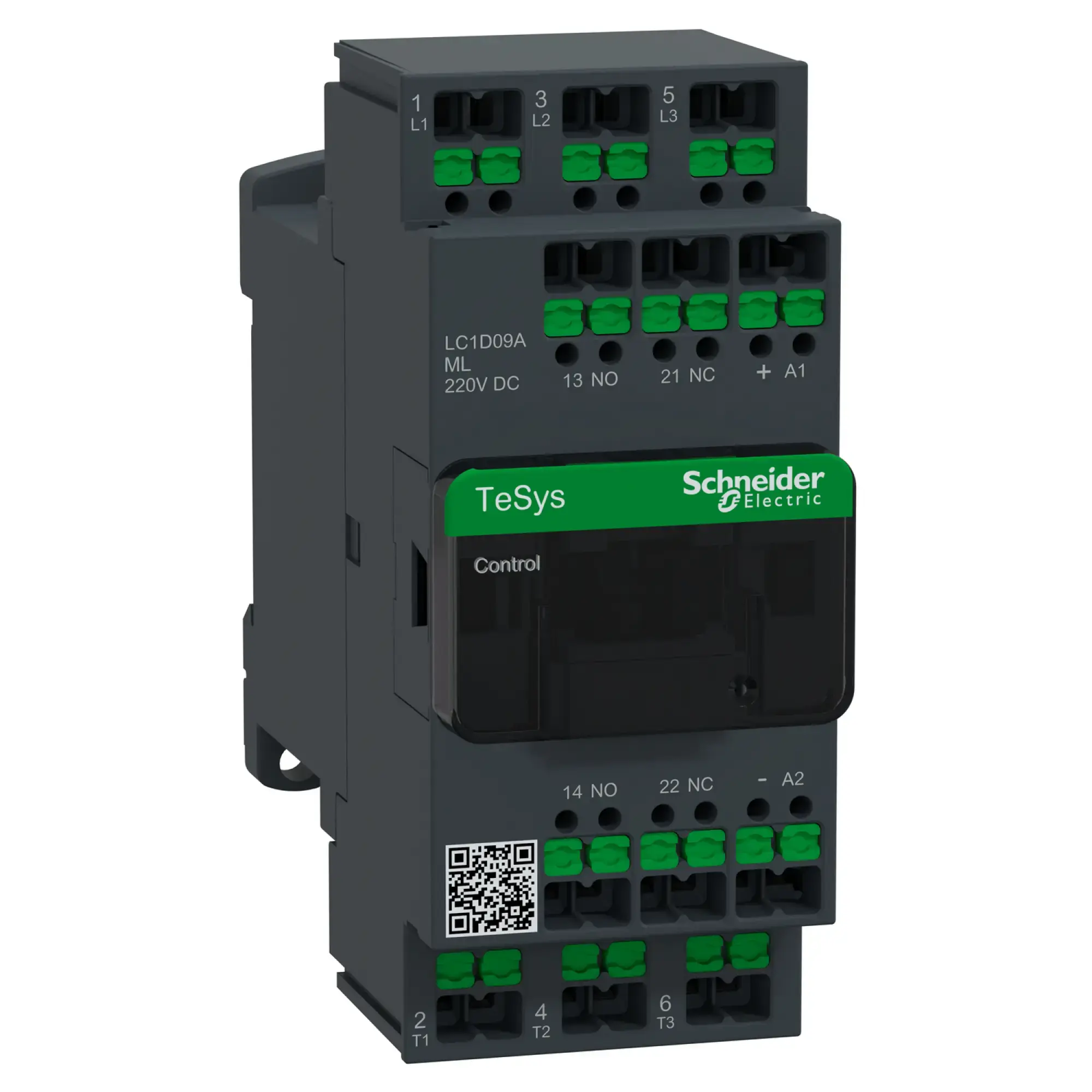 Schneider Electric LC1D09AML Leistungsschütz LC1D 3p, +1S+1Ö, 4 kW, 9 A, 400 V AC3, Spule 220 V DC geringe Leistungsaufnahme, SnapIN (img_001) Schneider Electric LC1D09AML Leistungsschütz LC1D 3p, +1S+1Ö, 4 kW, 9 A, 400 V AC3, Spule 220 V DC geringe Leistungsaufnahme, SnapIN (img_001)