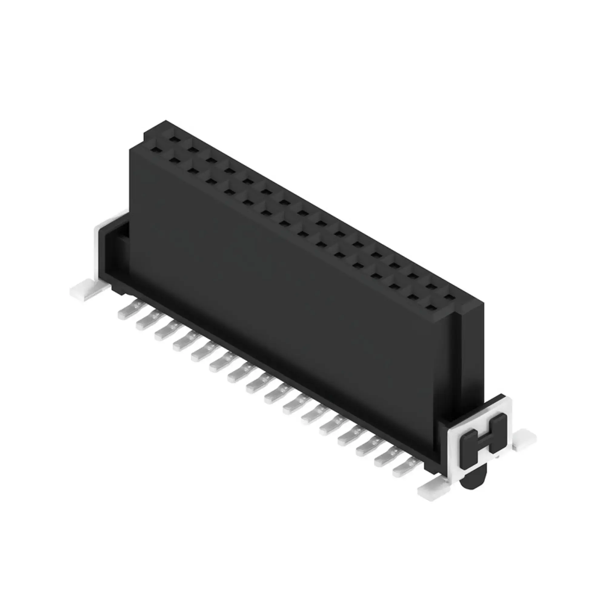 Weidmüller 2747380000 PCB connector (board connection), 2.8 A, Pitch in mm: 1.27, Number of poles: 32, SMD solder connection, Tape (img_001)