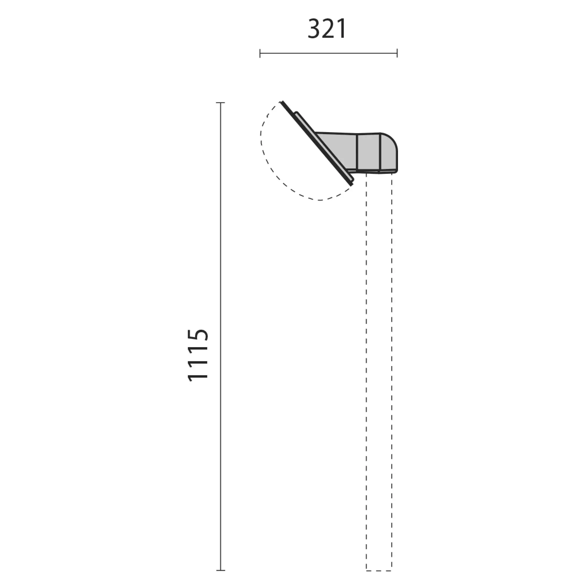 Performance iN Lighting 000802 Masthalterung Ø 60 mm, Winkel 40° 000802 (img_003) Performance iN Lighting 000802 Masthalterung Ø 60 mm, Winkel 40° 000802 (img_003)