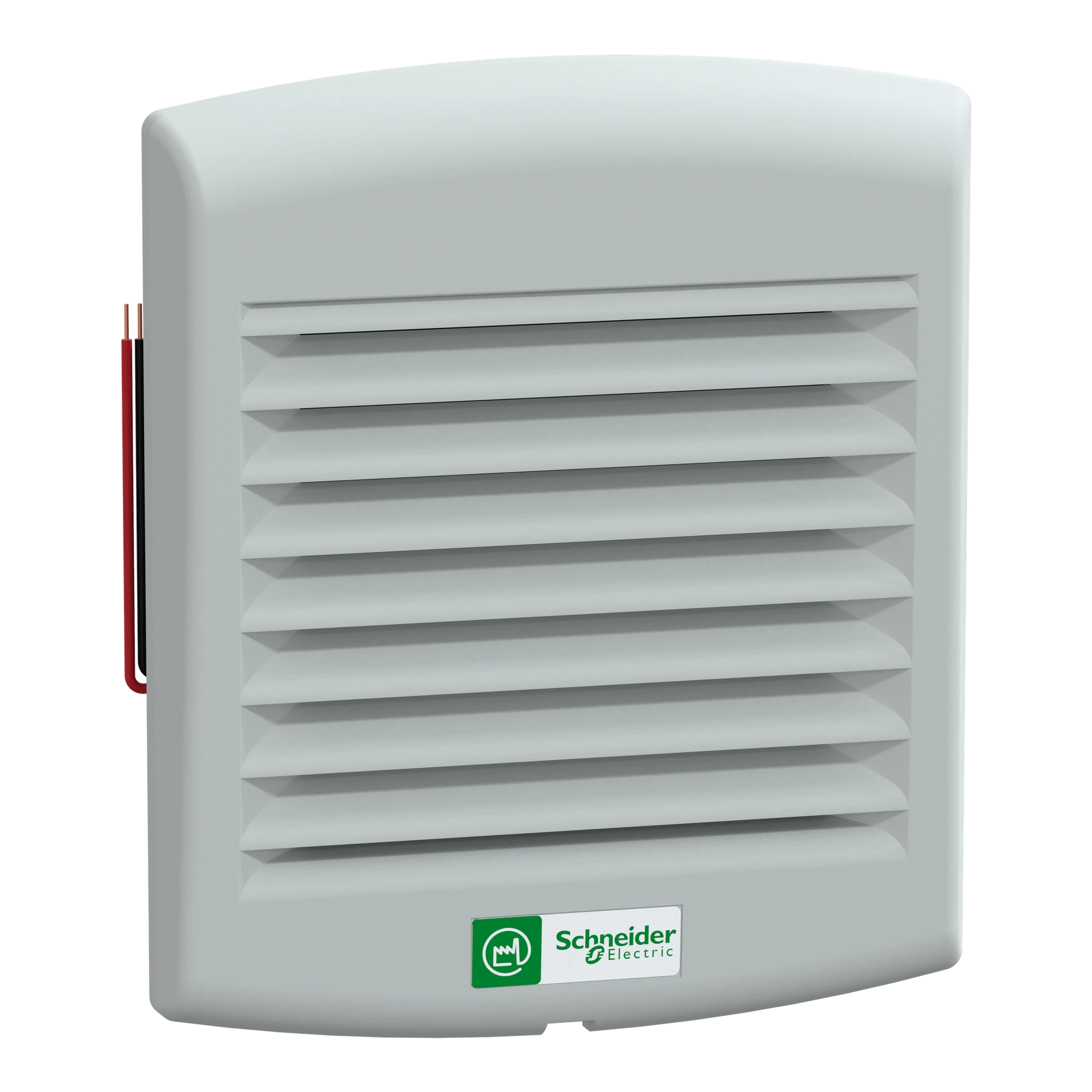 Schneider Electric NSYCVF38M24DPF ClimaSys fan IP54, 38m³/h, 24V DC, with outlet grid and G2 filter (img_001) Schneider Electric NSYCVF38M24DPF ClimaSys fan IP54, 38m³/h, 24V DC, with outlet grid and G2 filter (img_001)