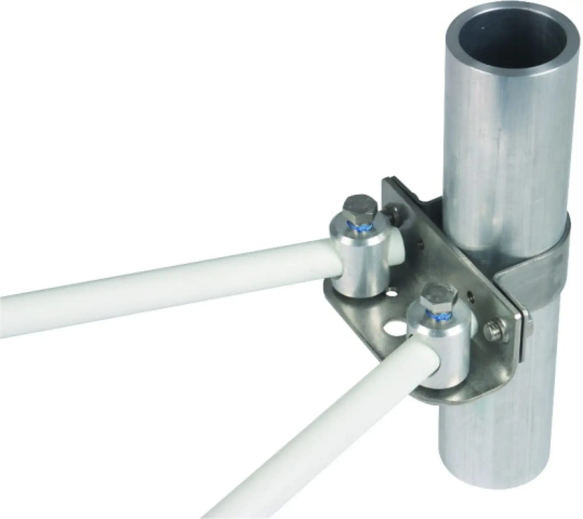 Dehn 106326 Adapter for angled support StSt f. pipes D 50mm with 2 bolts Al D 16mm f. DEHNiso (img_001) Dehn 106326 Adapter for angled support StSt f. pipes D 50mm with 2 bolts Al D 16mm f. DEHNiso (img_001)