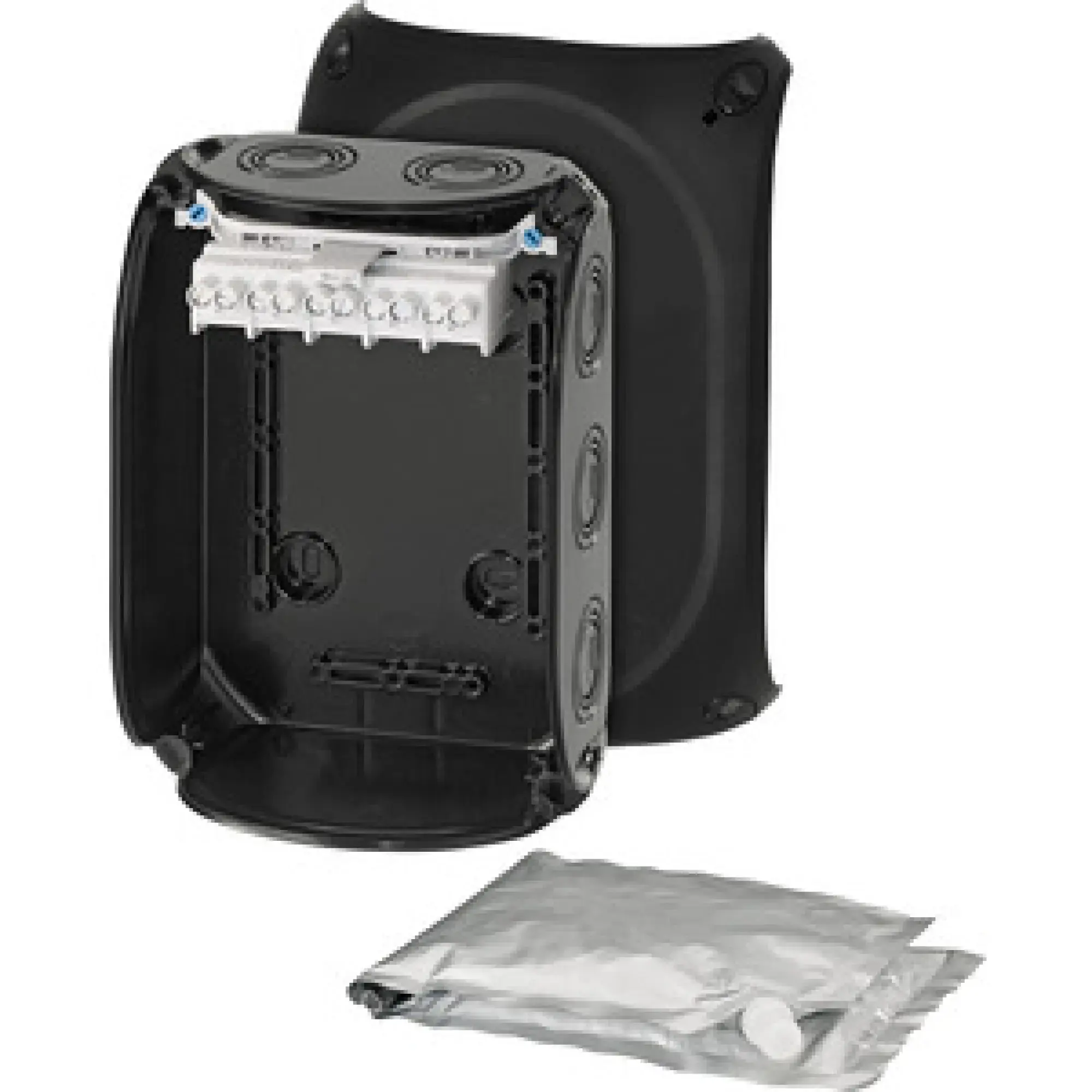 Hensel 62000108 Kabelabzweigkasten 1,5-6 qmm, 3phasig, 10 qmm 1phasig, 5polig, schwarz WP 1006 B (img_002) Hensel 62000108 Kabelabzweigkasten 1,5-6 qmm, 3phasig, 10 qmm 1phasig, 5polig, schwarz WP 1006 B (img_002)