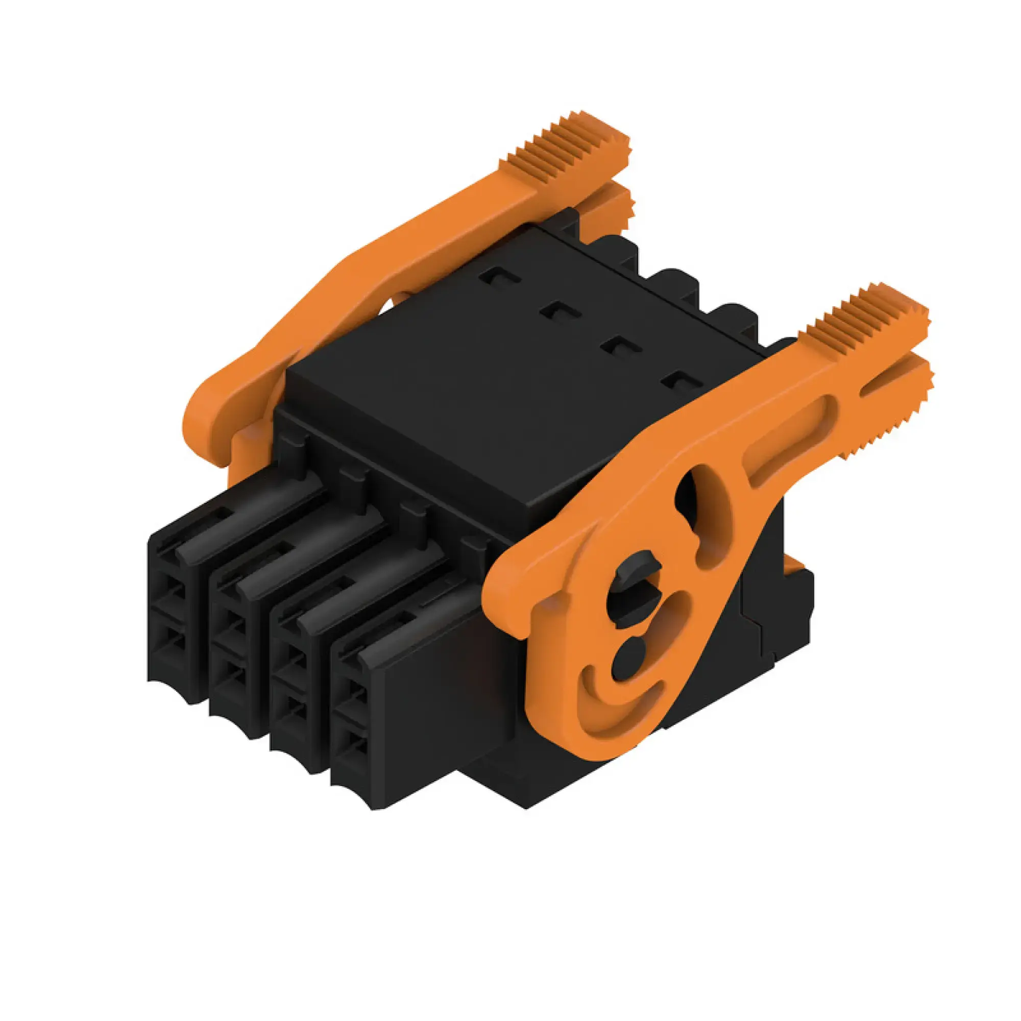 Weidmüller 1278250000 PCB connector (wire connection), 160 V, 13.4 A, Pitch in mm: 3.50, 1.5 mm², Number of poles: 8, PUSH IN with actuator, Box (img_001)