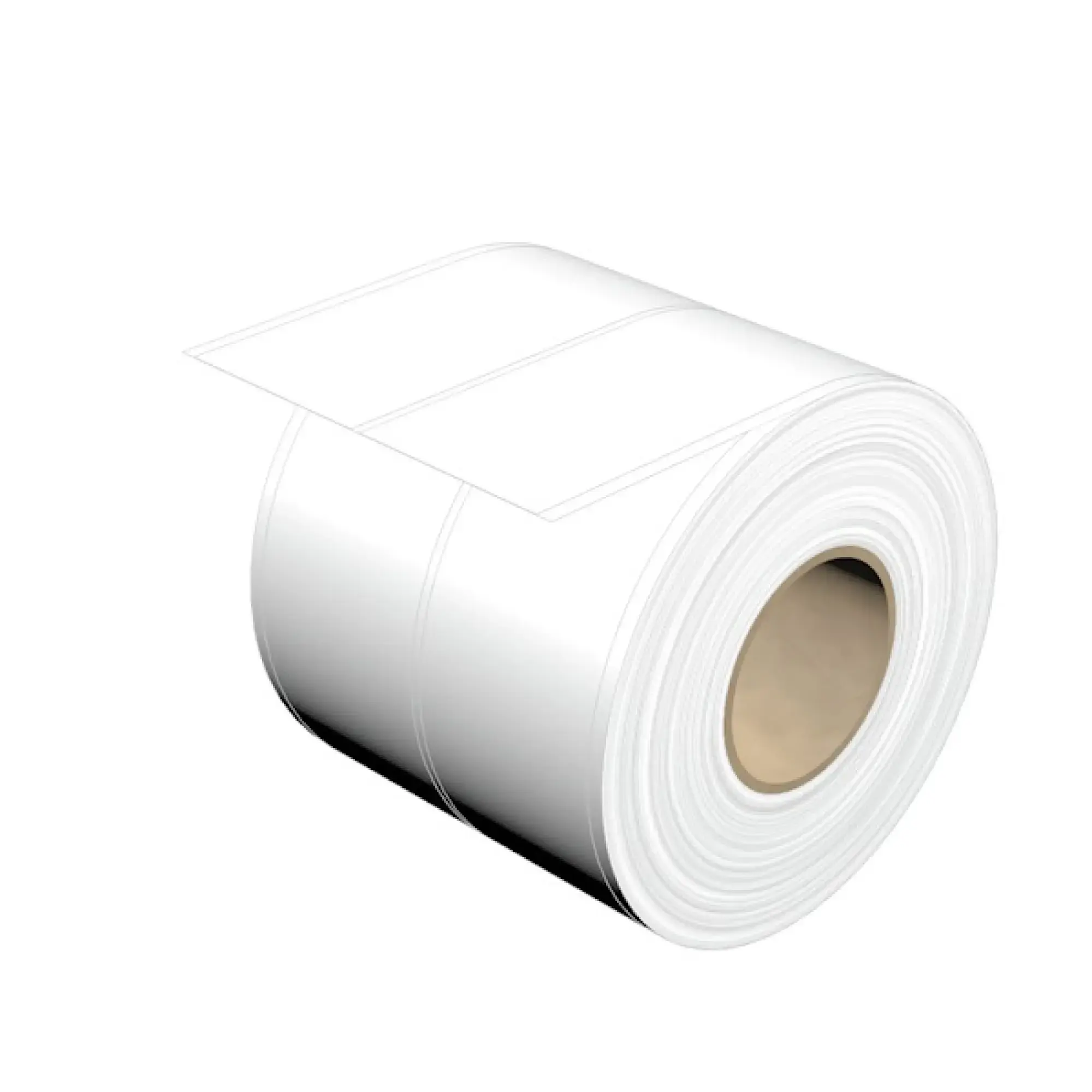 Weidmüller 1105560000 Device marking, Length: 30000 mm, Vinyl film, white, Operating temperature range: -40...80 °C (img_001)