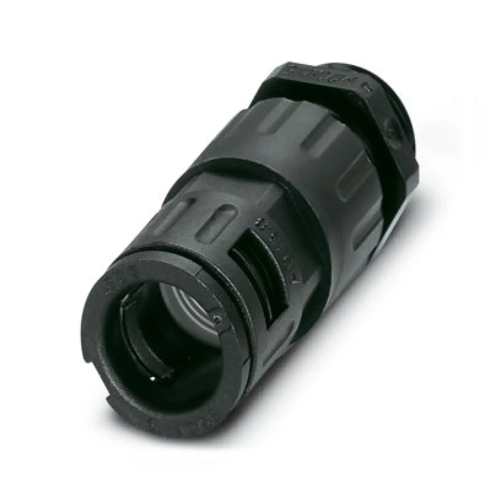 Phoenix Contact 3240940 Protective hose screw connection WP-GR HF IP69K M20 BK (img_001)