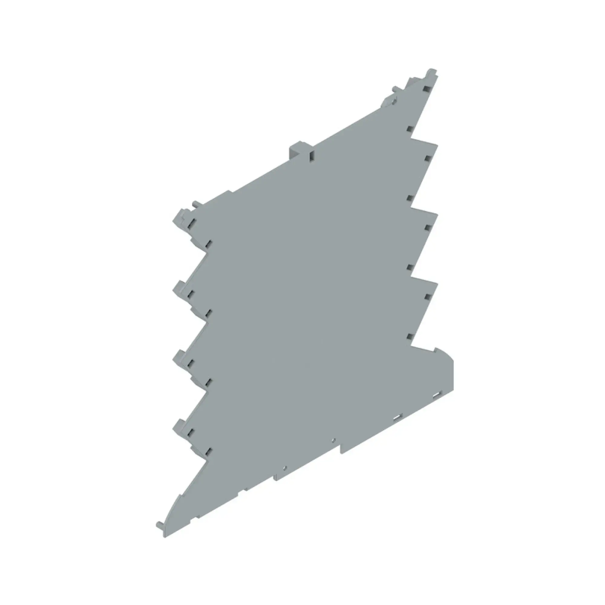 Weidmüller 2771170000 Housing side panel (Modular housing), Width: 5.3 , IP20 in installed state, Plastic, Traffic grey (RAL) (img_001) Weidmüller 2771170000 Housing side panel (Modular housing), Width: 5.3 , IP20 in installed state, Plastic, Traffic grey (RAL) (img_001)