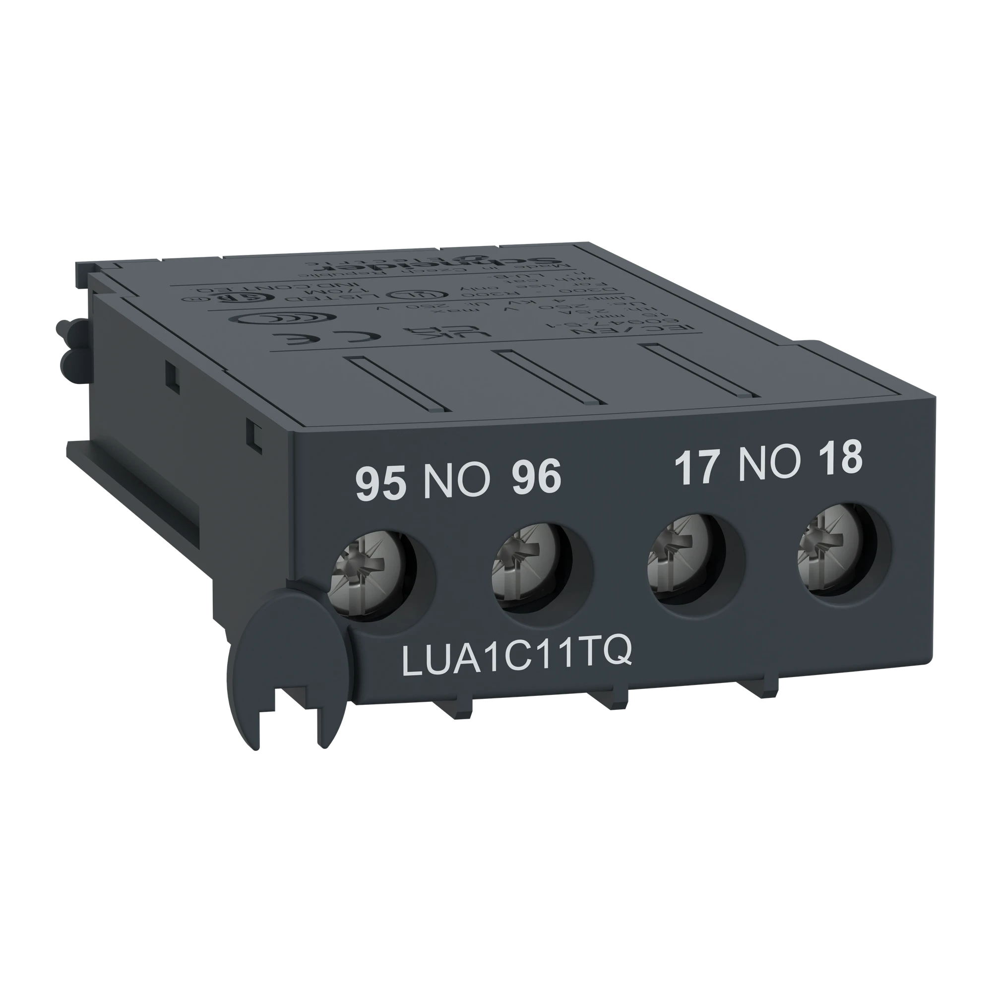 Schneider Electric LUA1C11TQ Set, 10 signal contacts LUA, 1NC+1NO (img_001) Schneider Electric LUA1C11TQ Set, 10 signal contacts LUA, 1NC+1NO (img_001)