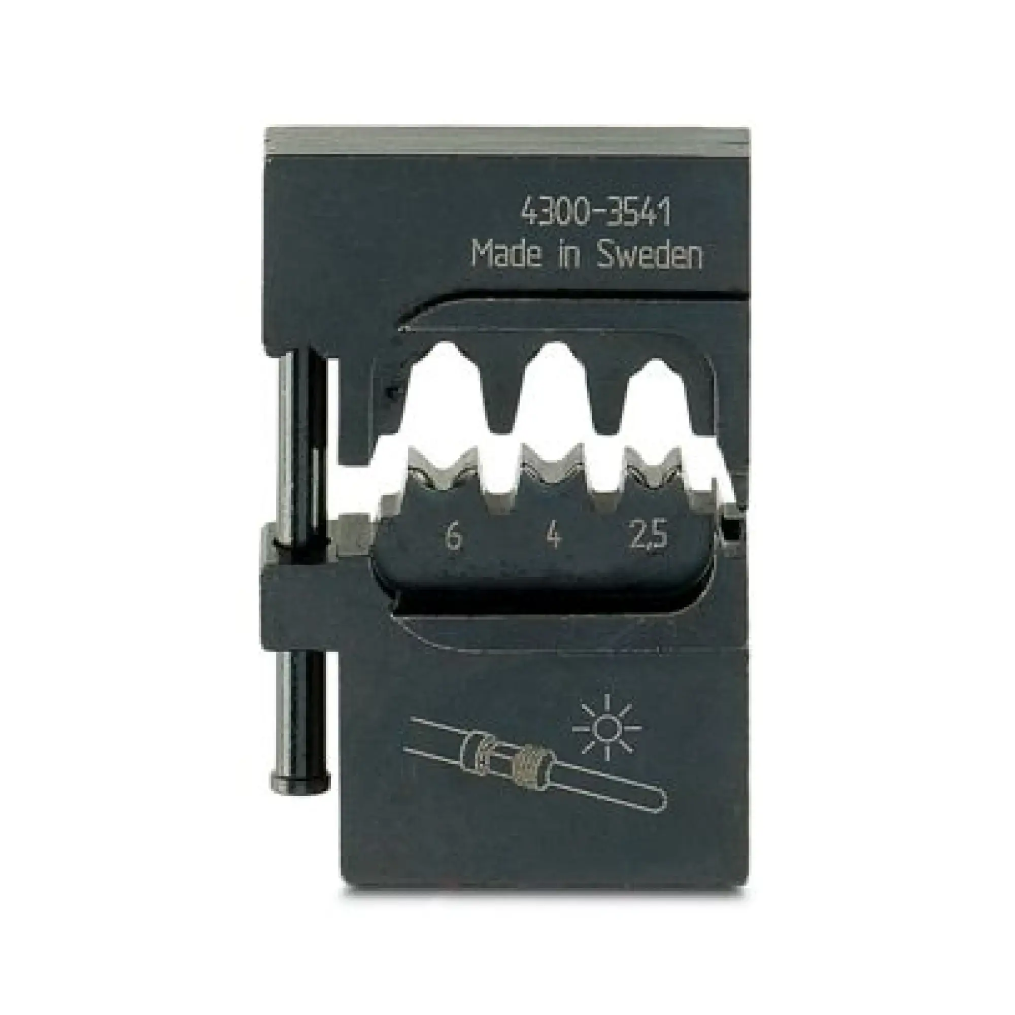 Phoenix Contact 1212473 Crimp insert CRIMPFOX-M SR 6-3/DIE (img_001) Phoenix Contact 1212473 Crimp insert CRIMPFOX-M SR 6-3/DIE (img_001)