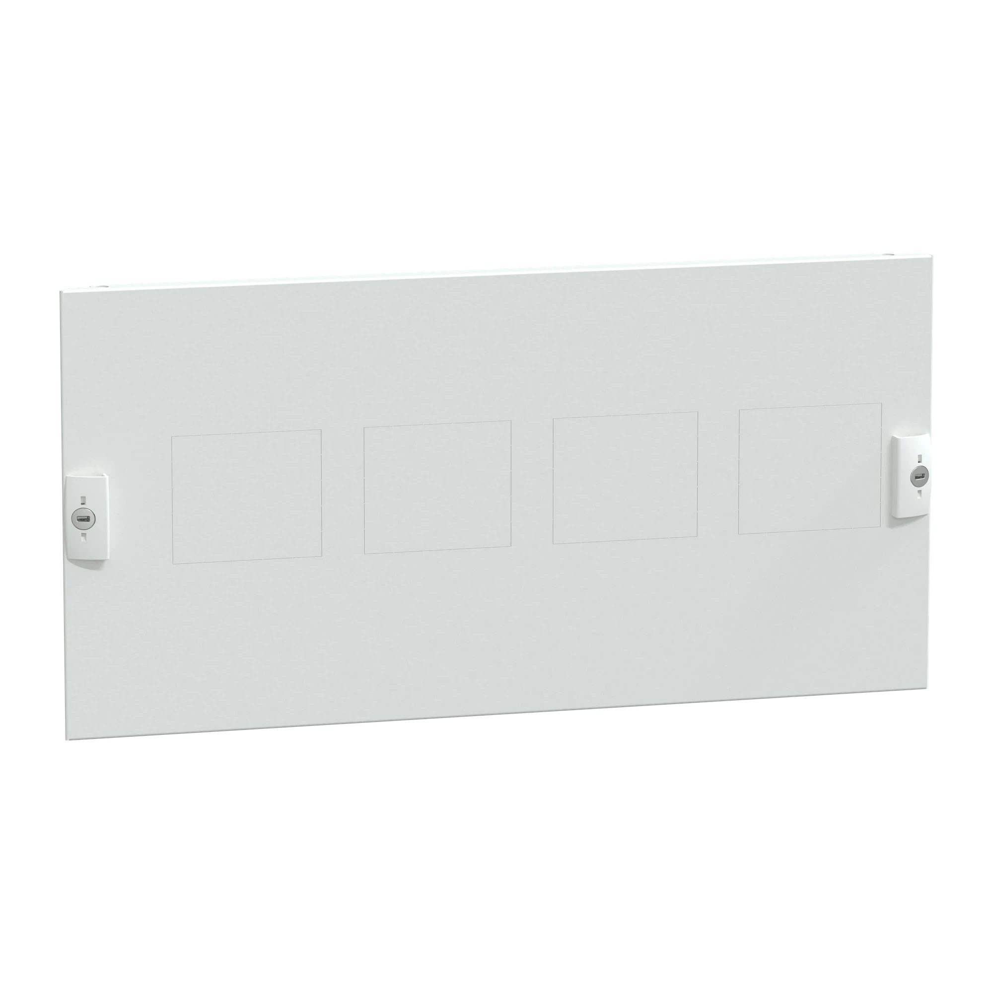 Schneider Electric LVS03227 PrismaSeT-P, Front panel, 4x ComPacT NSXm160 4-pole, Rotary drive, Fixed-mounted, vertical, Width=650mm, Height=5 Modules (img_001) Schneider Electric LVS03227 PrismaSeT-P, Front panel, 4x ComPacT NSXm160 4-pole, Rotary drive, Fixed-mounted, vertical, Width=650mm, Height=5 Modules (img_001)
