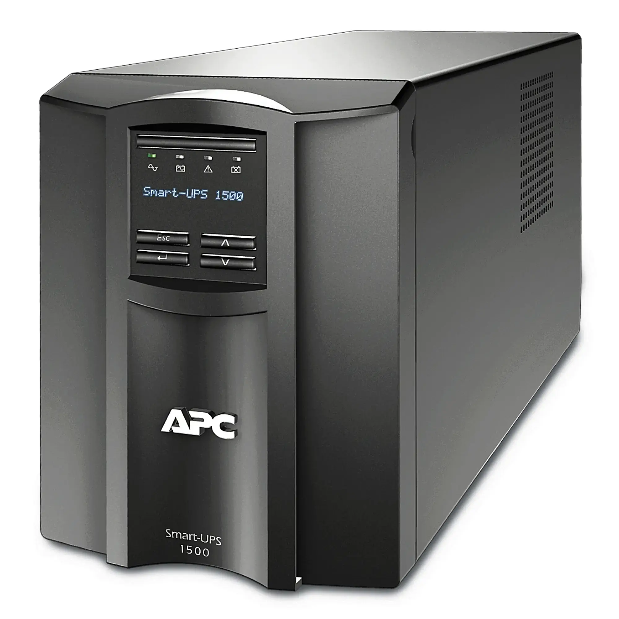 APC SMT1500IC Smart-UPS, Line Interactive, 1500VA, Tower, 230V, 8 IEC C13-Stecker, SmartConnect Port+SmartSlot, AVR, LCD (img_004) APC SMT1500IC Smart-UPS, Line Interactive, 1500VA, Tower, 230V, 8 IEC C13-Stecker, SmartConnect Port+SmartSlot, AVR, LCD (img_004)