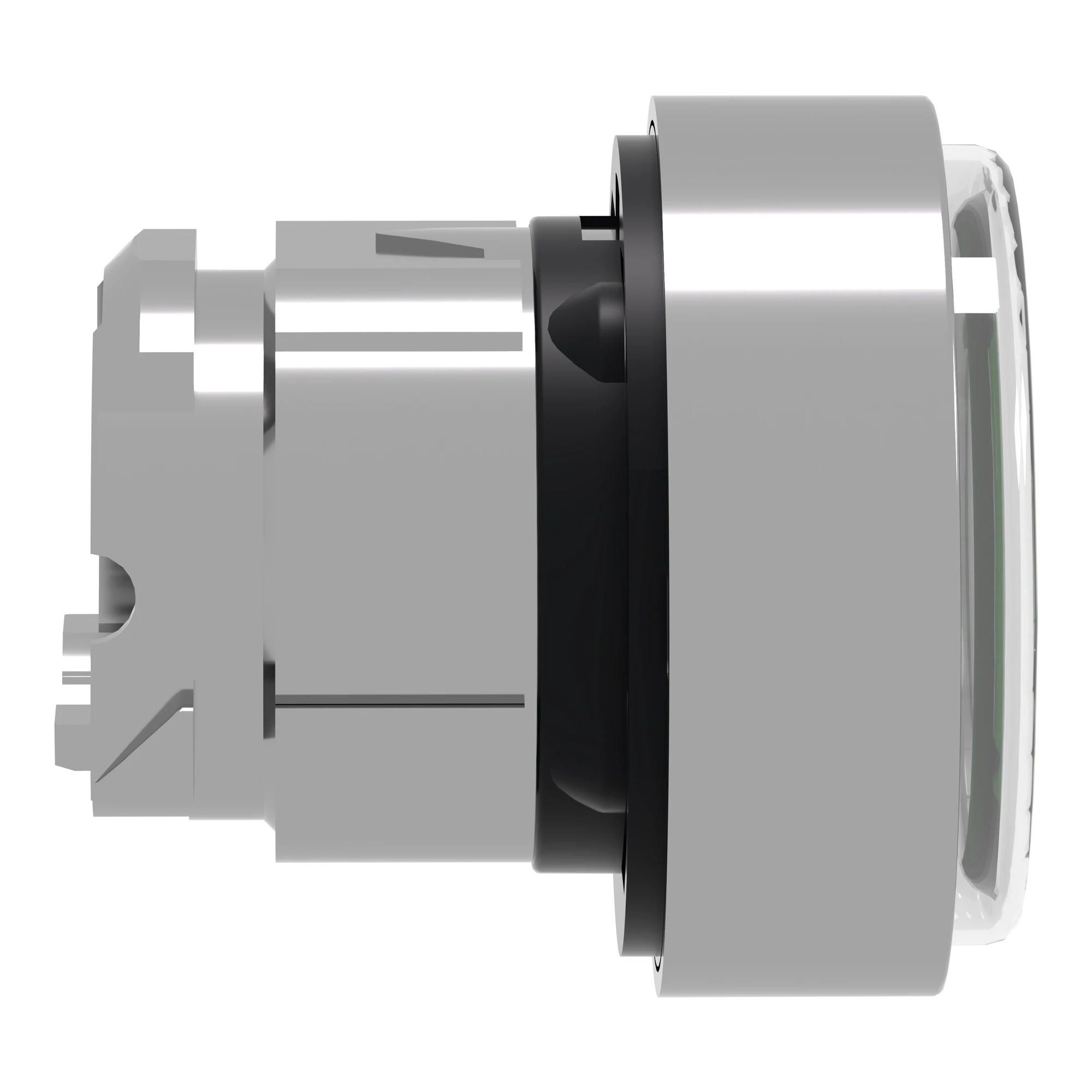 Schneider Electric ZB4BP383 Push button, front element, Harmony XB4, metal, 22mm, green, blank, momentary, with protective cap, for insert label (img_003) Schneider Electric ZB4BP383 Push button, front element, Harmony XB4, metal, 22mm, green, blank, momentary, with protective cap, for insert label (img_003)