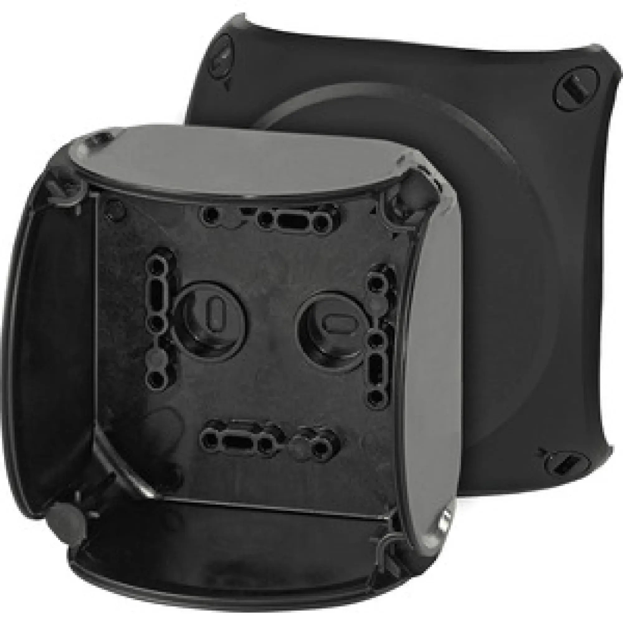 Hensel 62000084 Kabelabzweigkasten ohne Klemme Gehäusewände ohne Vorprägungen, schw. KF 0400 C (img_001) Hensel 62000084 Kabelabzweigkasten ohne Klemme Gehäusewände ohne Vorprägungen, schw. KF 0400 C (img_001)