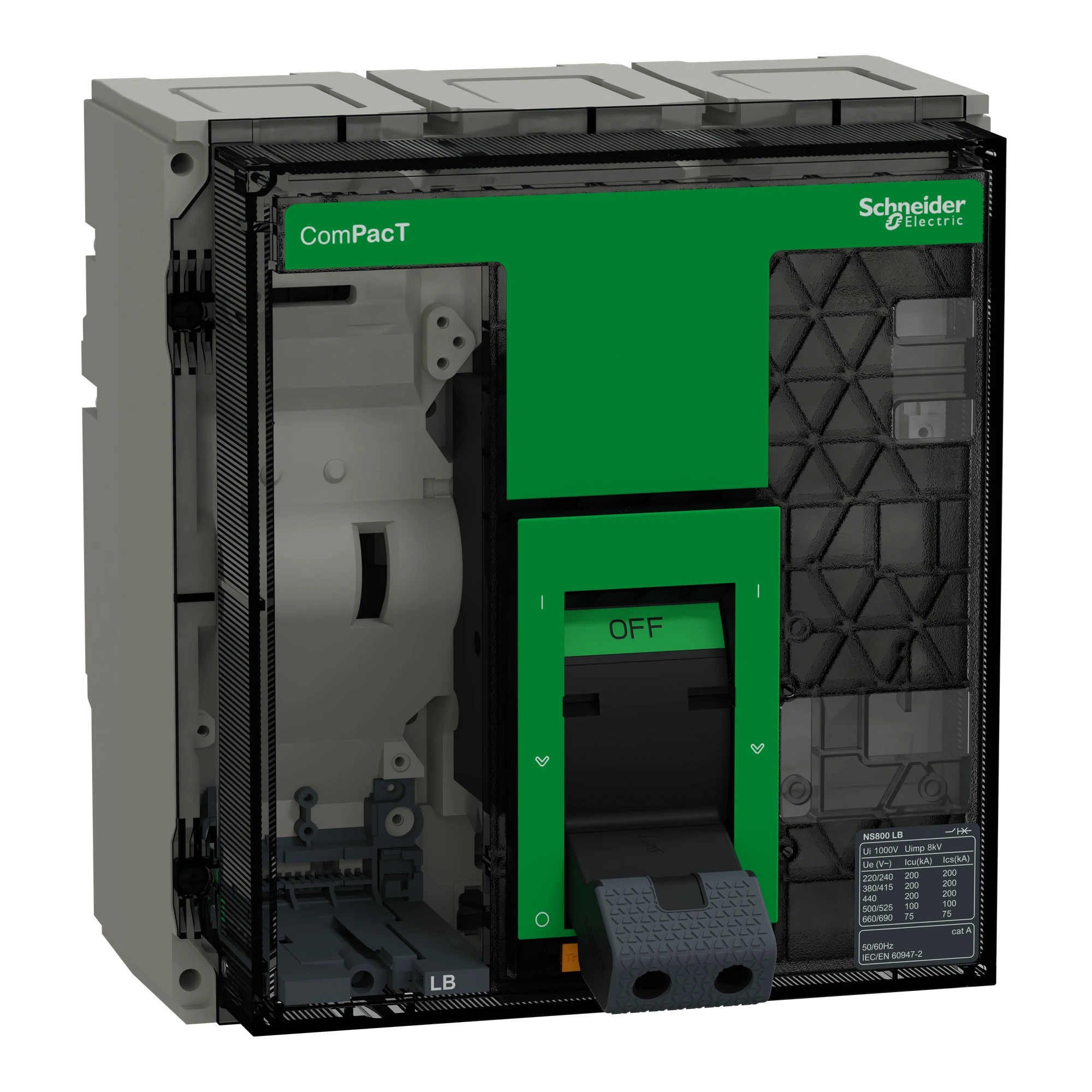 Schneider Electric C080B3FM Grundrahmen ComPacT manuell NS800 LB 80 (img_001) Schneider Electric C080B3FM Grundrahmen ComPacT manuell NS800 LB 80 (img_001)