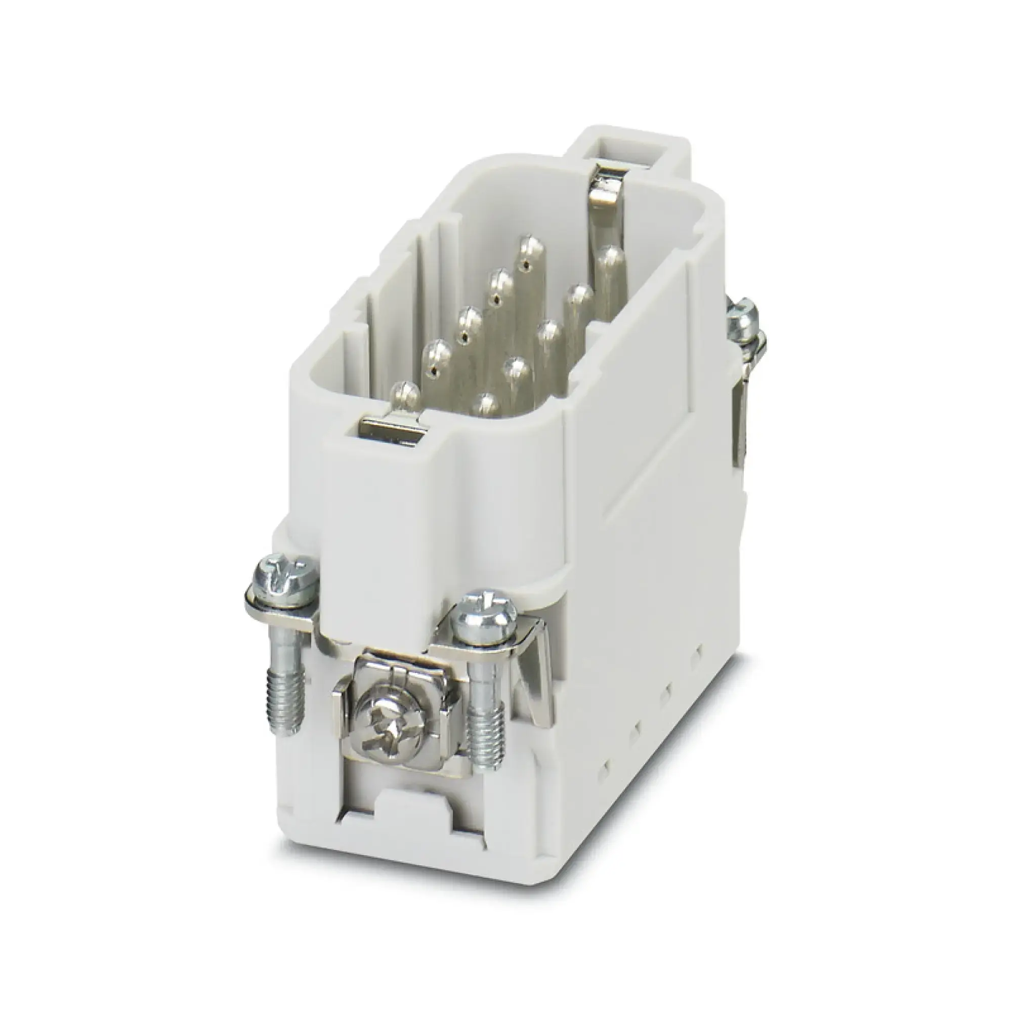 Weidmüller 3124530000 Module insert for industrial connector, 250 V, 16 A, Cat. 6A, Number of poles: 10, PUSH IN, Male, Required plug-in slots: (img_001) Weidmüller 3124530000 Module insert for industrial connector, 250 V, 16 A, Cat. 6A, Number of poles: 10, PUSH IN, Male, Required plug-in slots: (img_001)