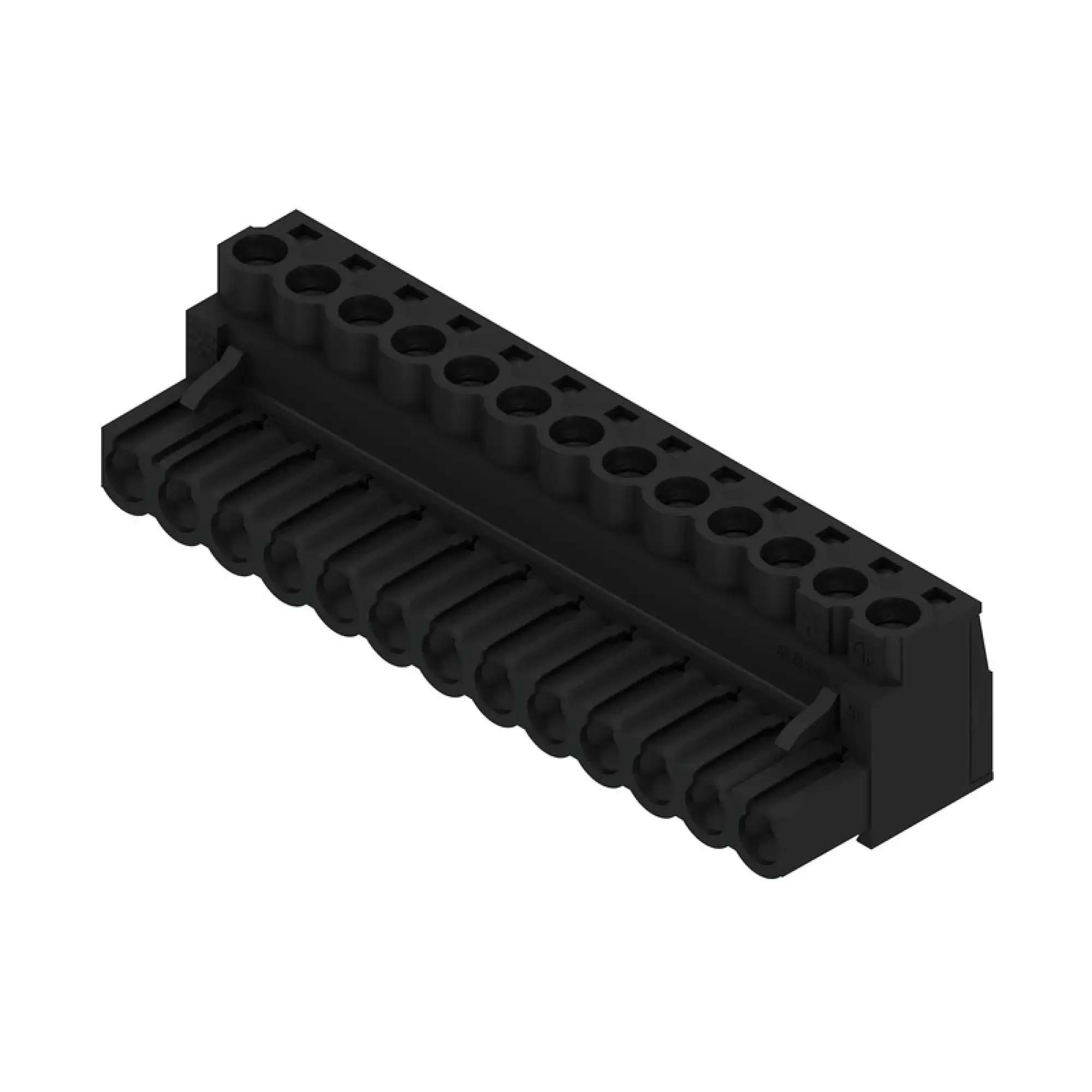 Weidmüller 1943920000 PCB connector (wire connection), 320 V, 23 A, Pitch in mm: 5.08, 4 mm², Number of poles: 13, Clamping yoke connection, Box (img_001) Weidmüller 1943920000 PCB connector (wire connection), 320 V, 23 A, Pitch in mm: 5.08, 4 mm², Number of poles: 13, Clamping yoke connection, Box (img_001)