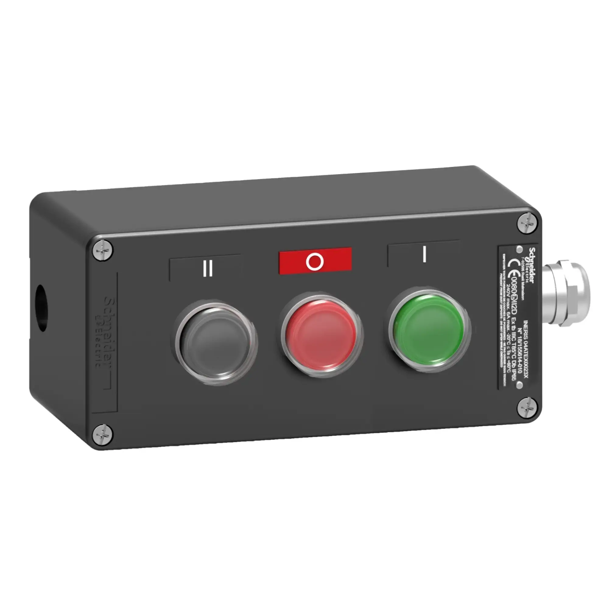 Schneider Electric XAWF310EX ATEX PUSH BUTTON STATION (METAL) 3 BUTTONS (img_002) Schneider Electric XAWF310EX ATEX PUSH BUTTON STATION (METAL) 3 BUTTONS (img_002)