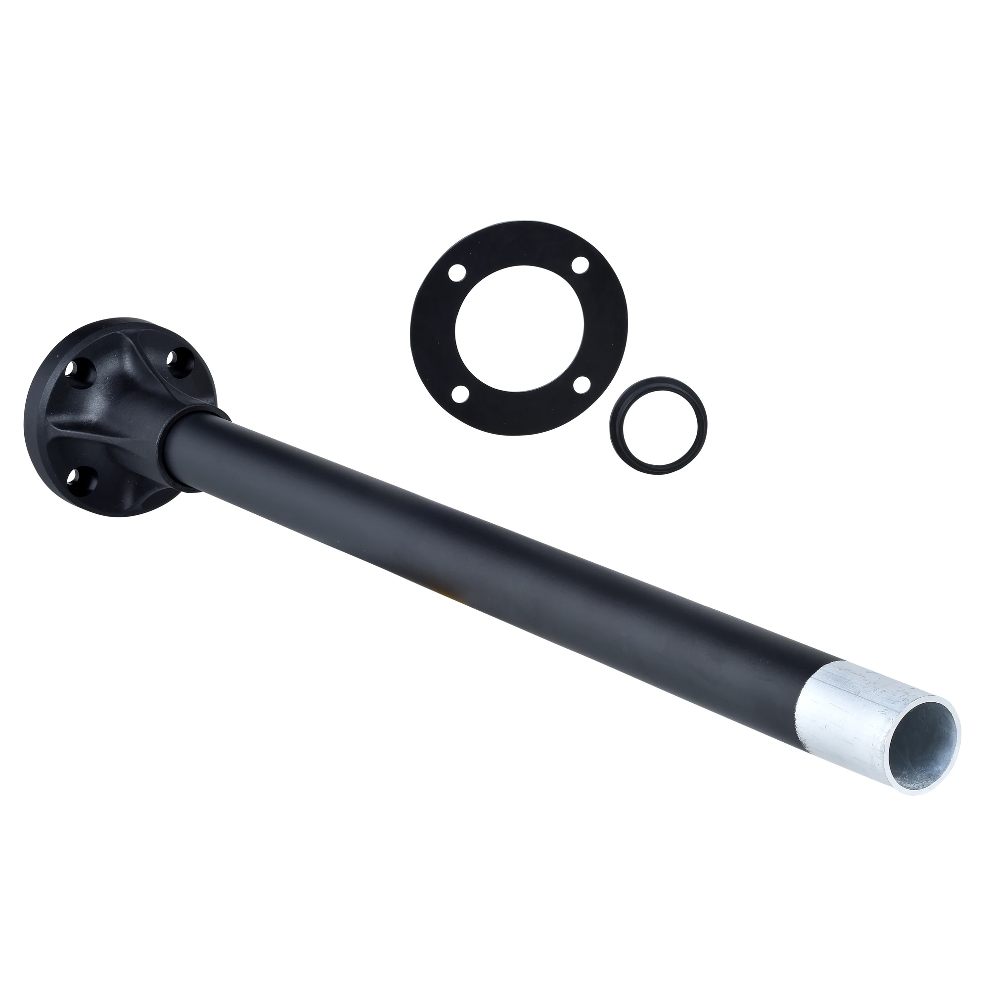 Schneider Electric XVBZ03 Support Tube+Bracket L=400mm, Black Aluminum, XVB (img_001)