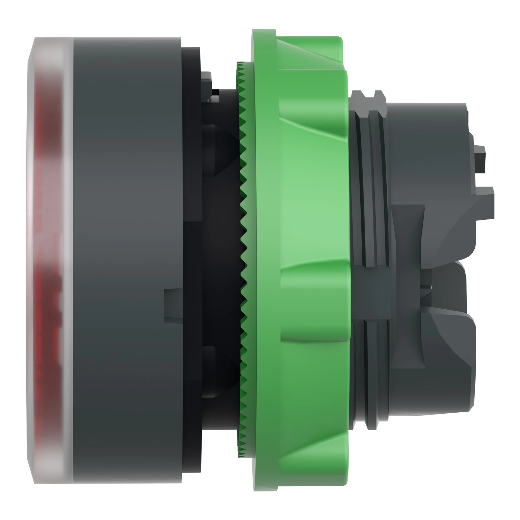 Schneider Electric ZB5AW34 Illuminated Pushbutton, Front Element, Harmony XB5, Plastic, 22mm, Red, for BA9s (img_004)