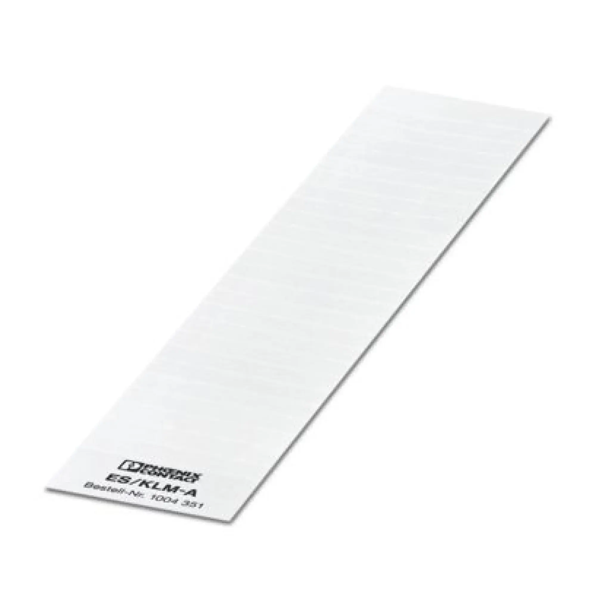 Phoenix Contact 1004351 Insert strip ES/KLM-A (img_001)