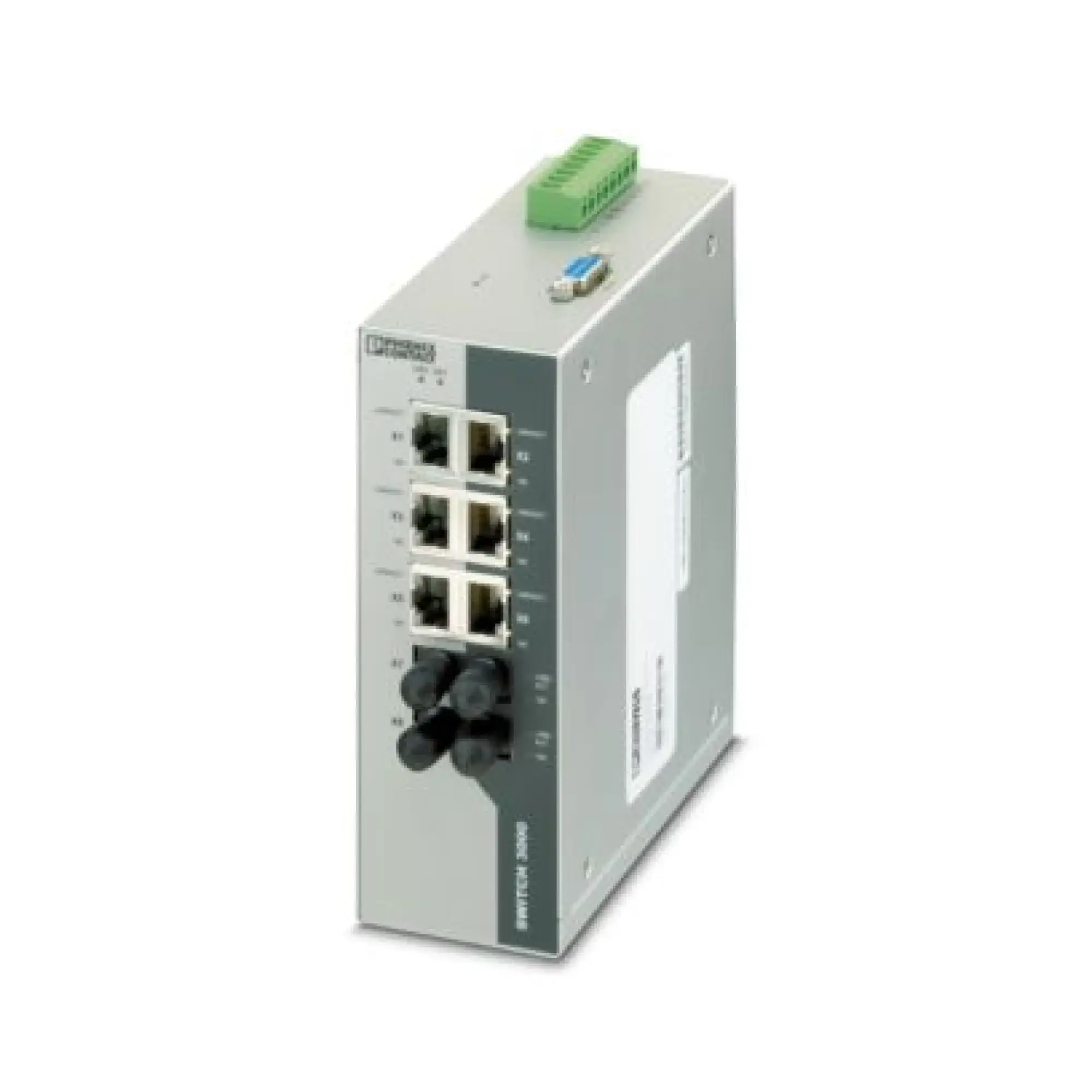 Phoenix Contact 2891037 Industrial Ethernet Switch FL SWITCH 3006T-2FX ST (img_001)