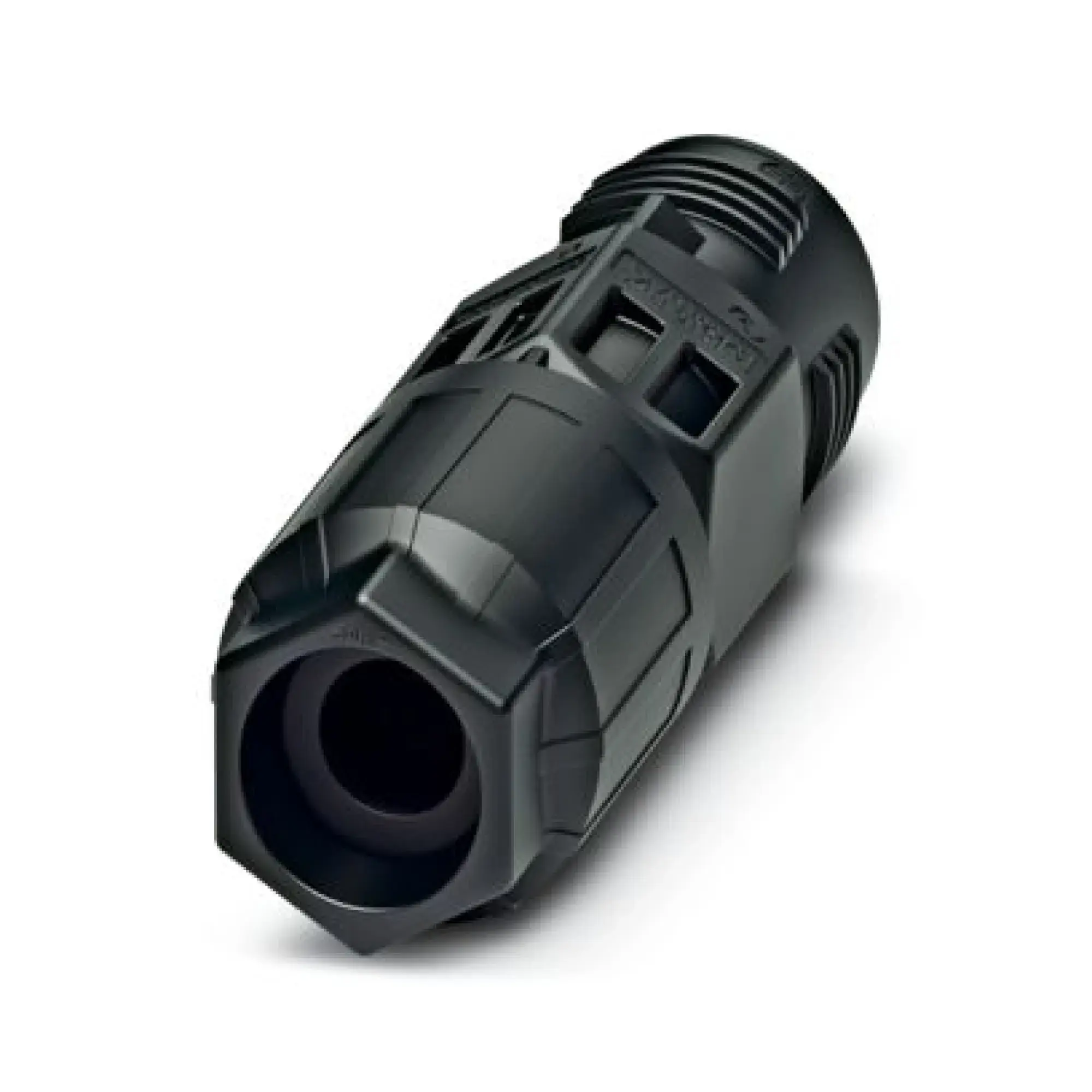 Phoenix Contact 1423991 Conductor connector QPD C3PE2,5 1X6-10 BK (img_001)
