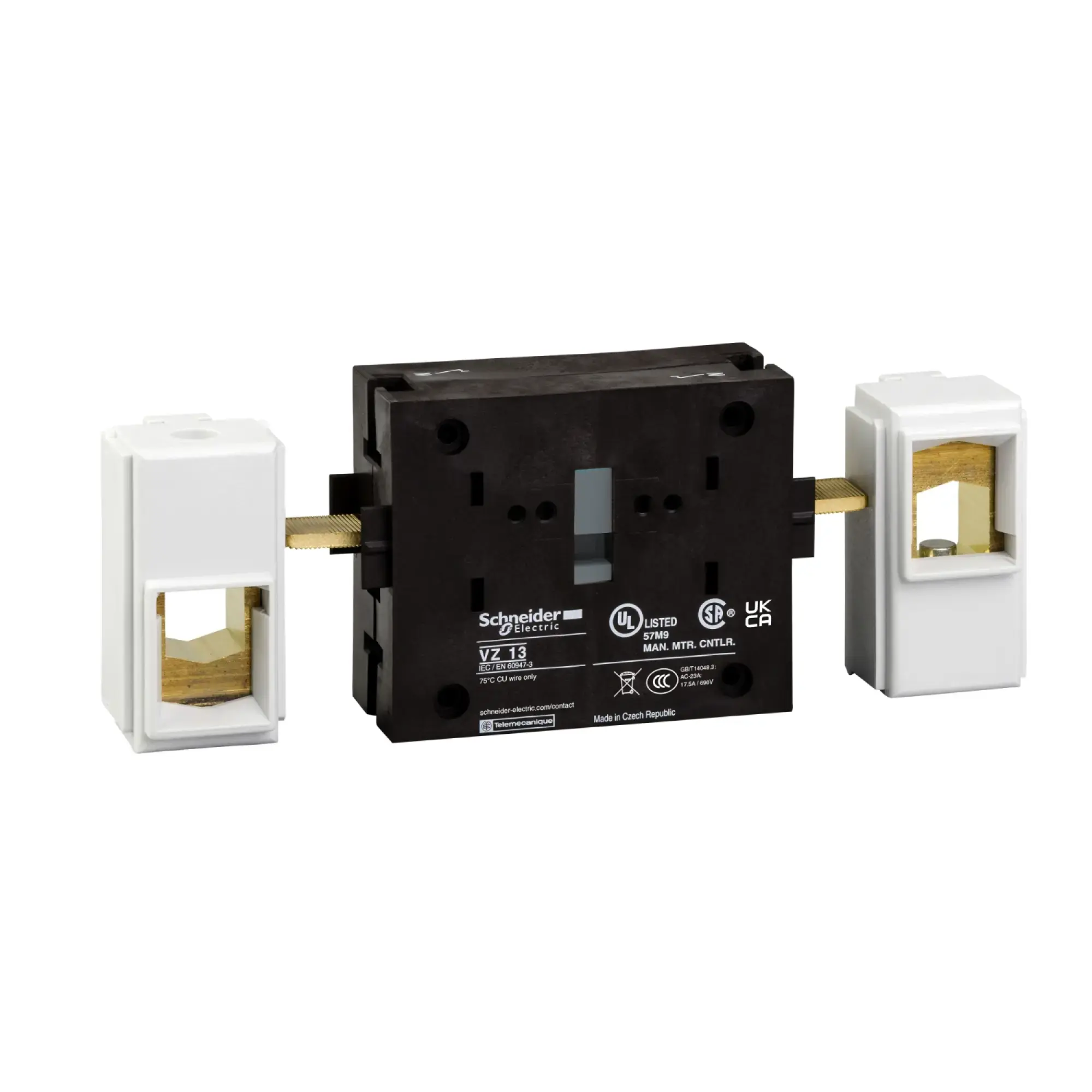 Schneider Electric VZ13 Neutral conductor module, 175A, for V5 / V6 (img_002) Schneider Electric VZ13 Neutral conductor module, 175A, for V5 / V6 (img_002)