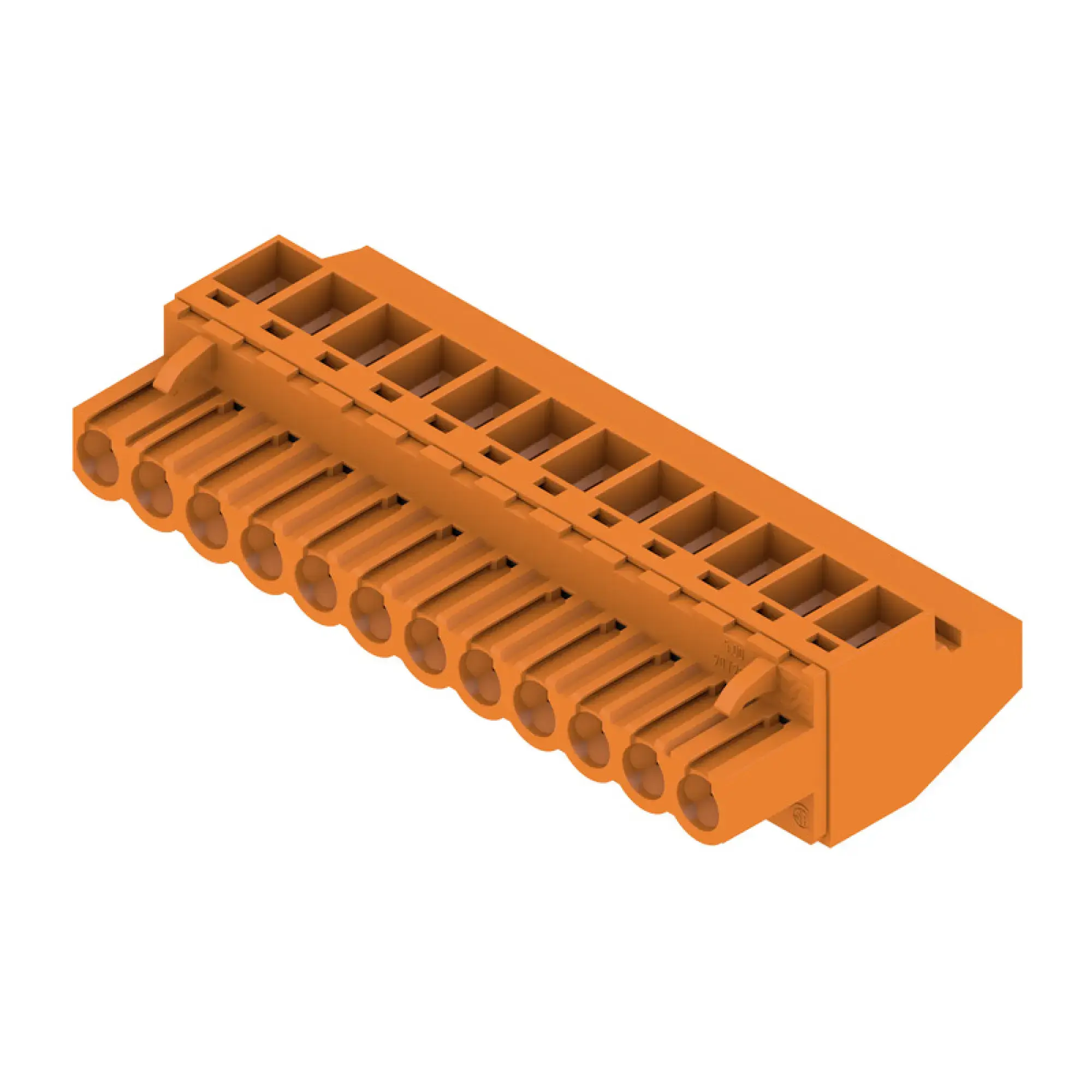 Weidmüller 1958120000 PCB connector (wire connection), 320 V, 23 A, Pitch in mm: 5.00, 4 mm², Number of poles: 12, Clamping yoke connection, Box (img_001) Weidmüller 1958120000 PCB connector (wire connection), 320 V, 23 A, Pitch in mm: 5.00, 4 mm², Number of poles: 12, Clamping yoke connection, Box (img_001)