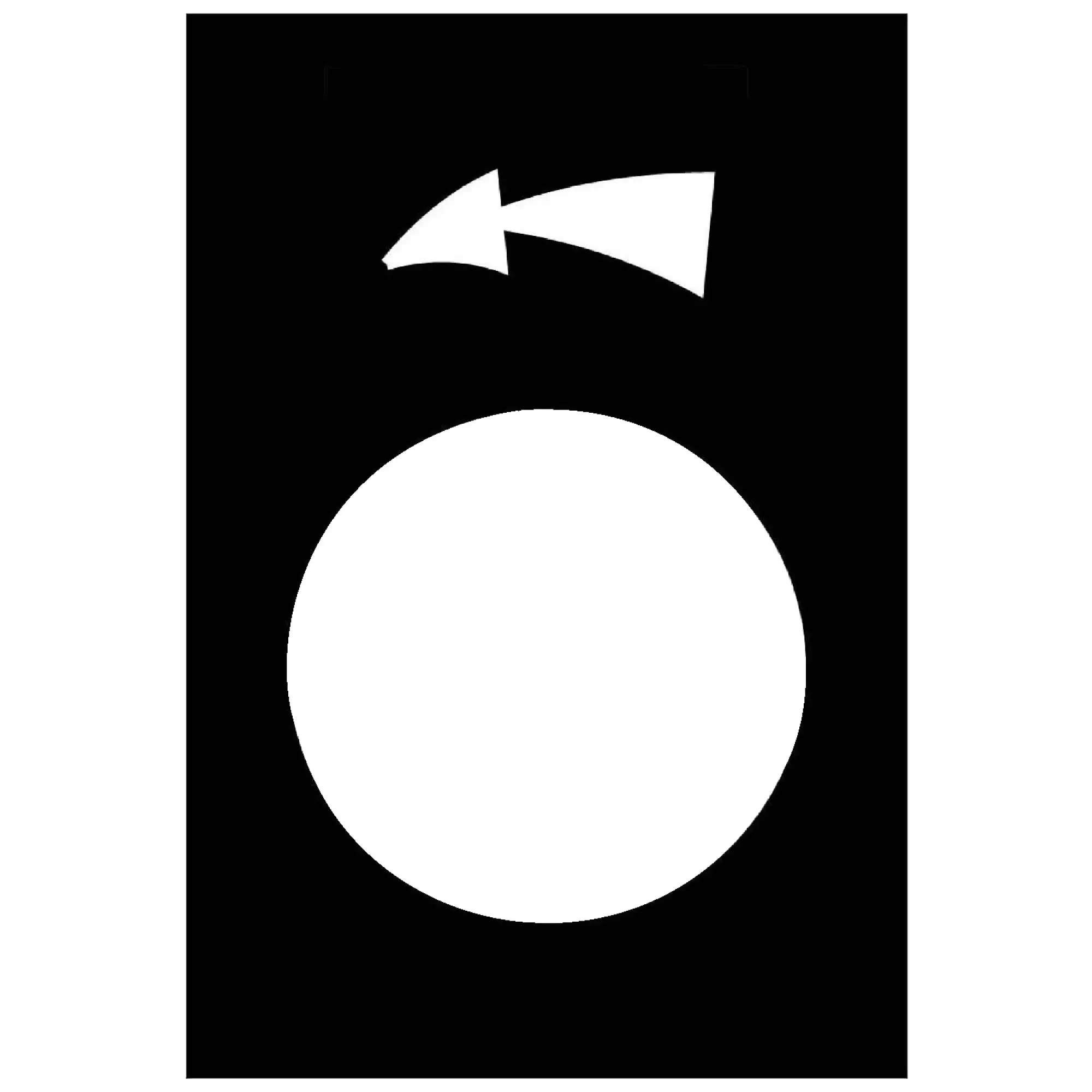 Schneider Electric ZB2BY2924 Labeling plate, 30x40mm, black, rotary mechanism left, slow-fast (img_002) Schneider Electric ZB2BY2924 Labeling plate, 30x40mm, black, rotary mechanism left, slow-fast (img_002)