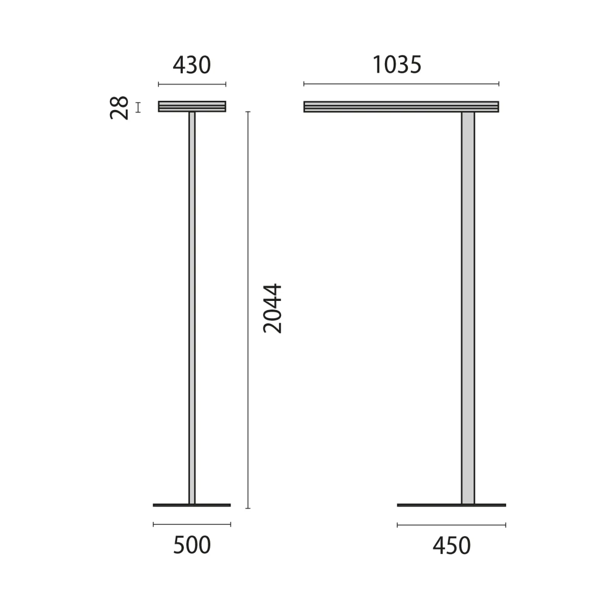 Performance iN Lighting 8720761108930 LED-Stehleuchte 2700-6200K 96W HCL Lichtsensor Mikroprisma d+i 8720761108930 (img_008)
