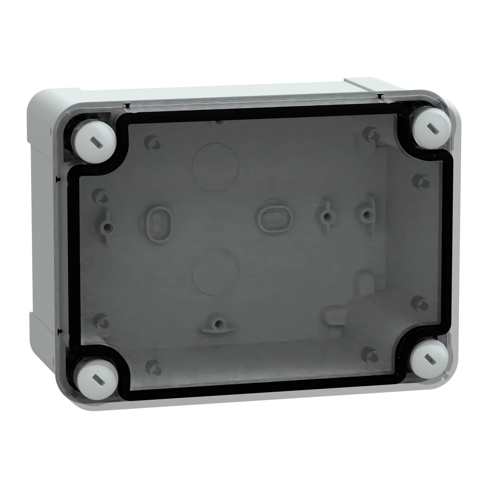 Schneider Electric NSYTBP16128T PC enclosure IP66 IK08 RAL7035 Int.H150B105D80Ext.H164B121D87 Transp.cover H20 (img_001) Schneider Electric NSYTBP16128T PC enclosure IP66 IK08 RAL7035 Int.H150B105D80Ext.H164B121D87 Transp.cover H20 (img_001)