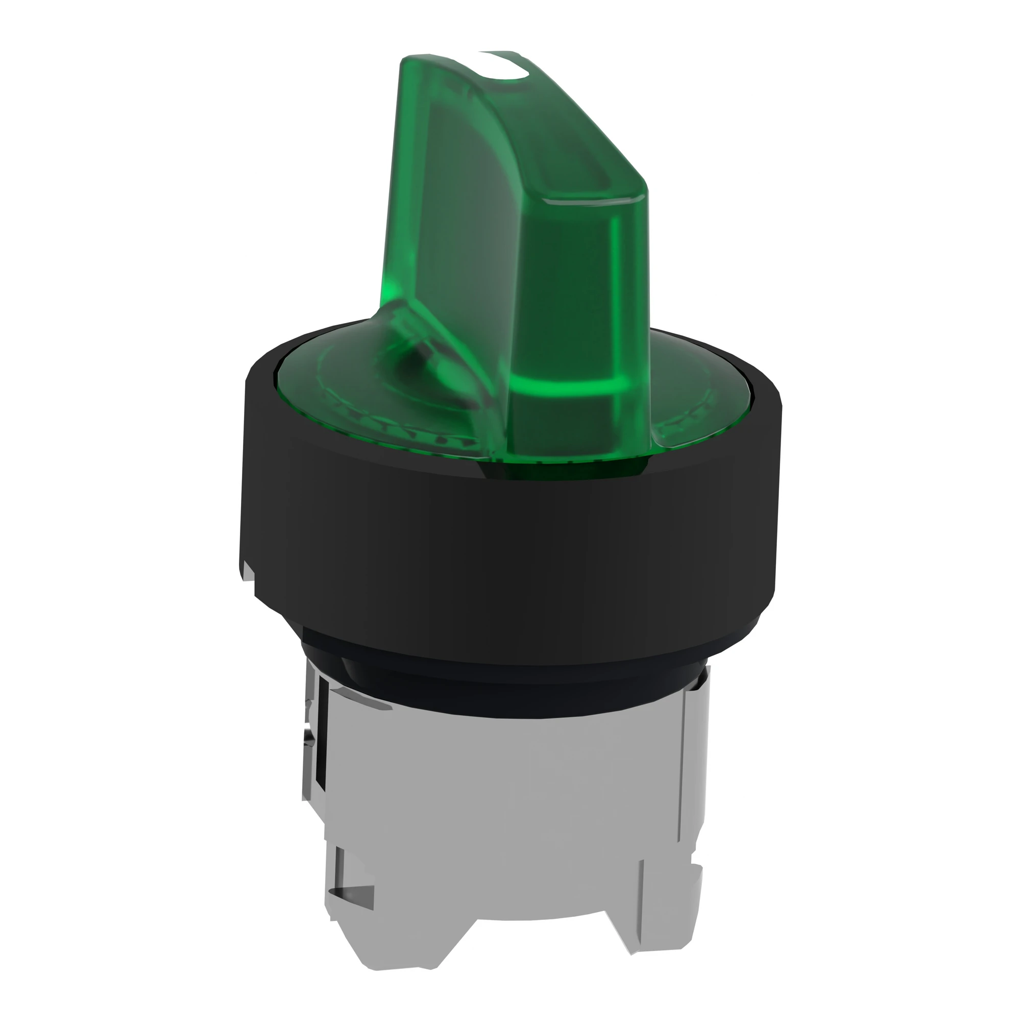 Schneider Electric ZB4BK13337 Illuminated selector switch, front element, Harmony XB4, black metal, 22mm, green, for universal LED, 3 positions, latching (img_007) Schneider Electric ZB4BK13337 Illuminated selector switch, front element, Harmony XB4, black metal, 22mm, green, for universal LED, 3 positions, latching (img_007)